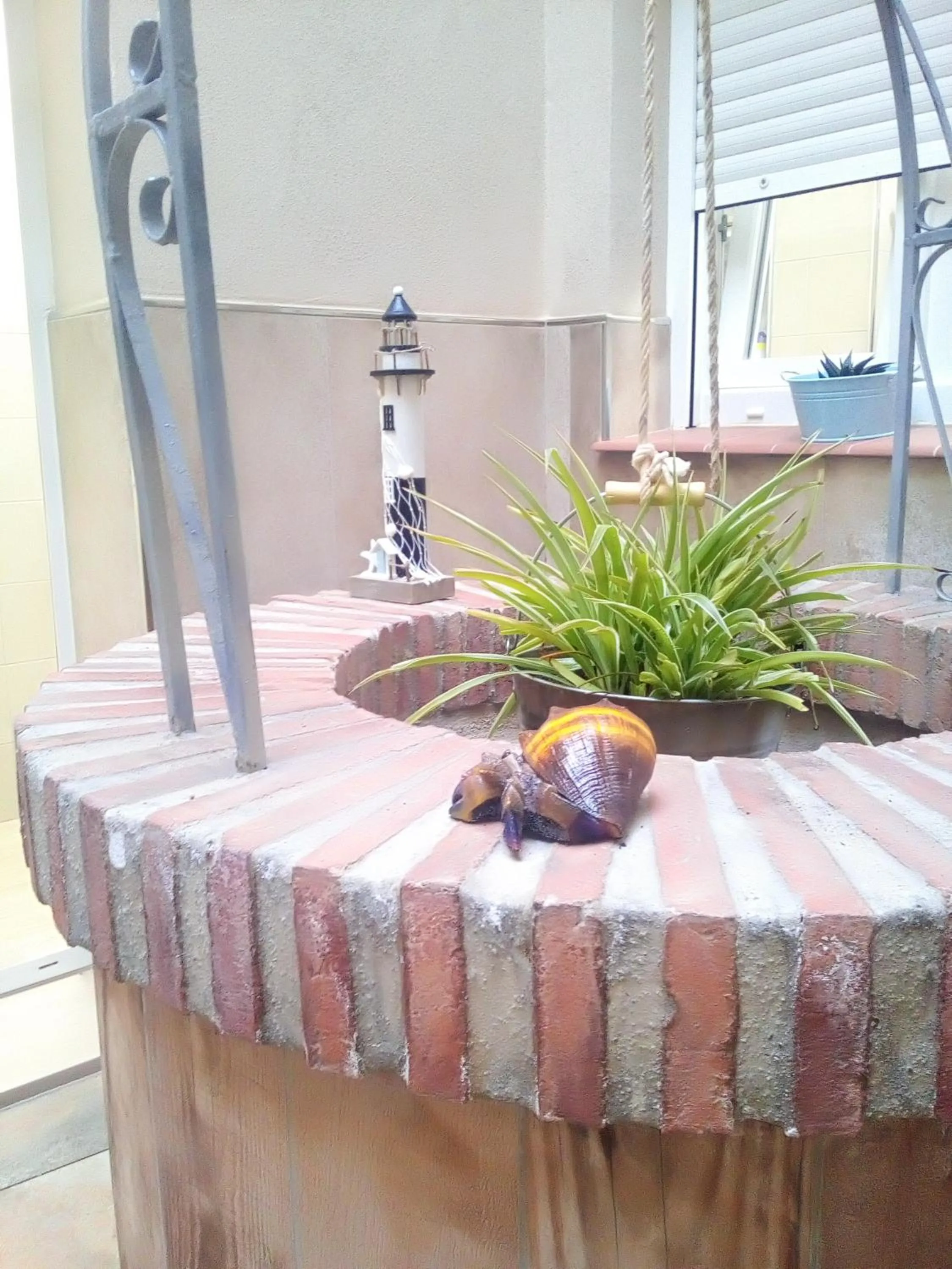 Patio in Casa María