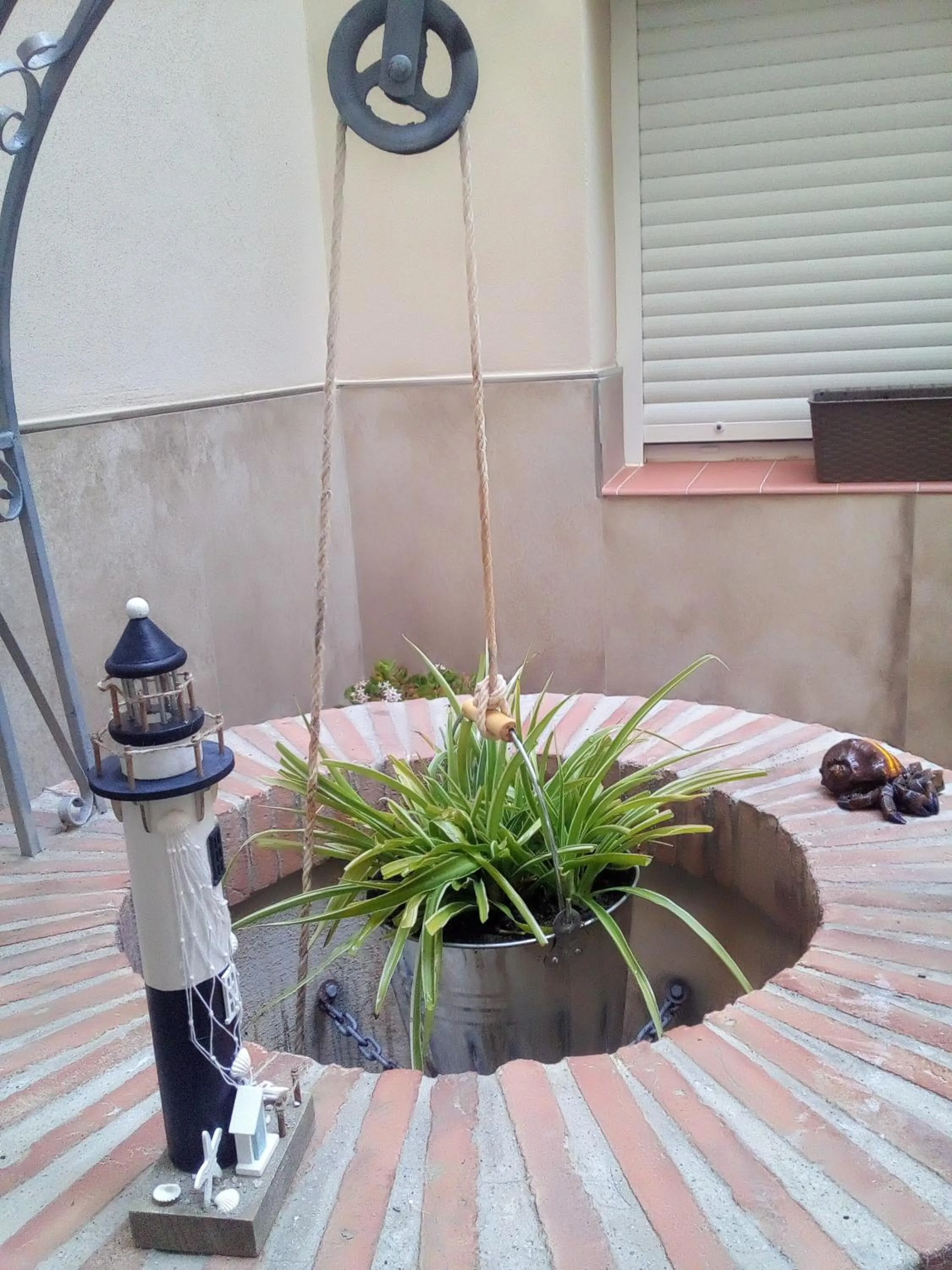 Patio in Casa María