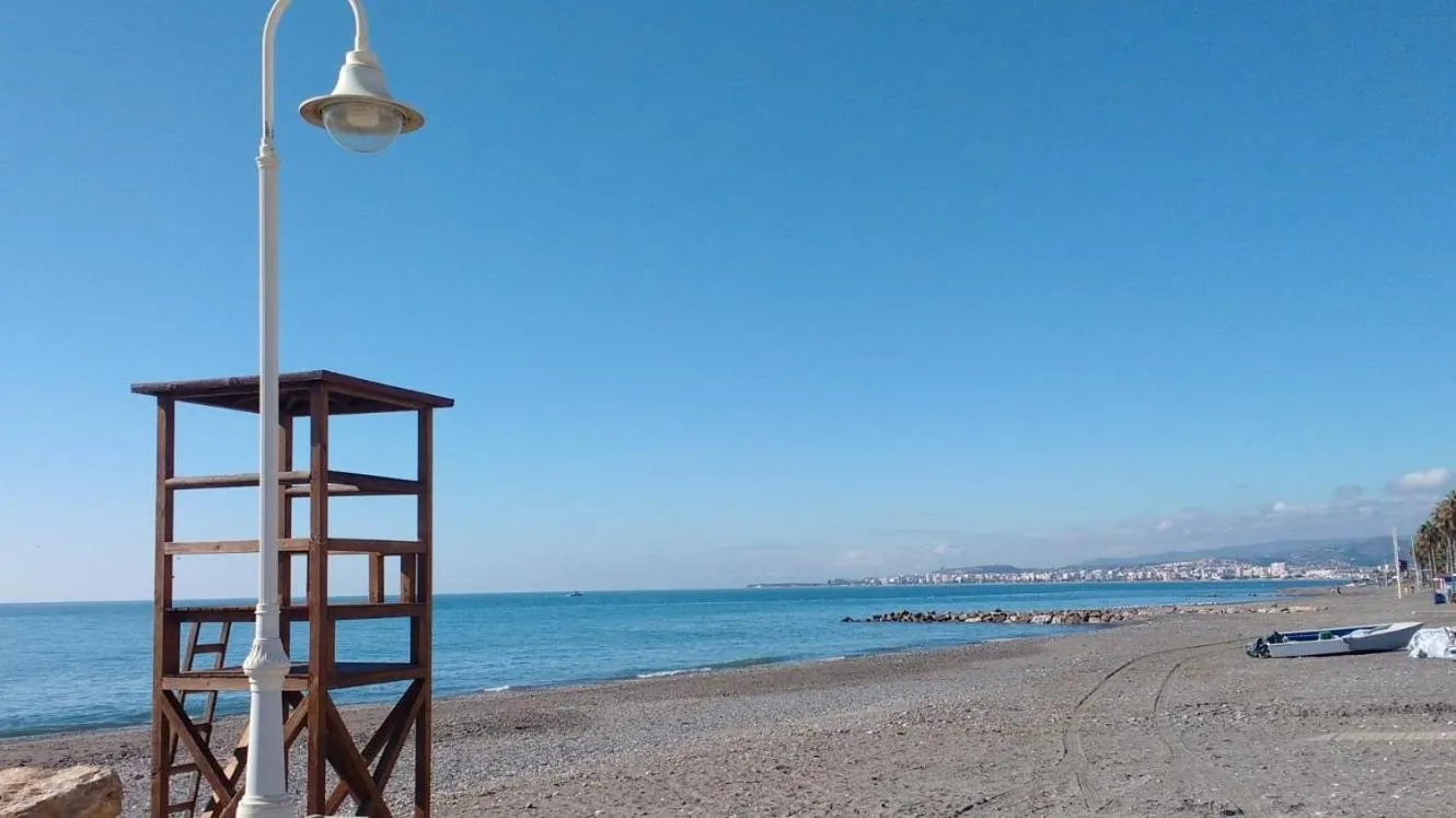 Beach in Casa María