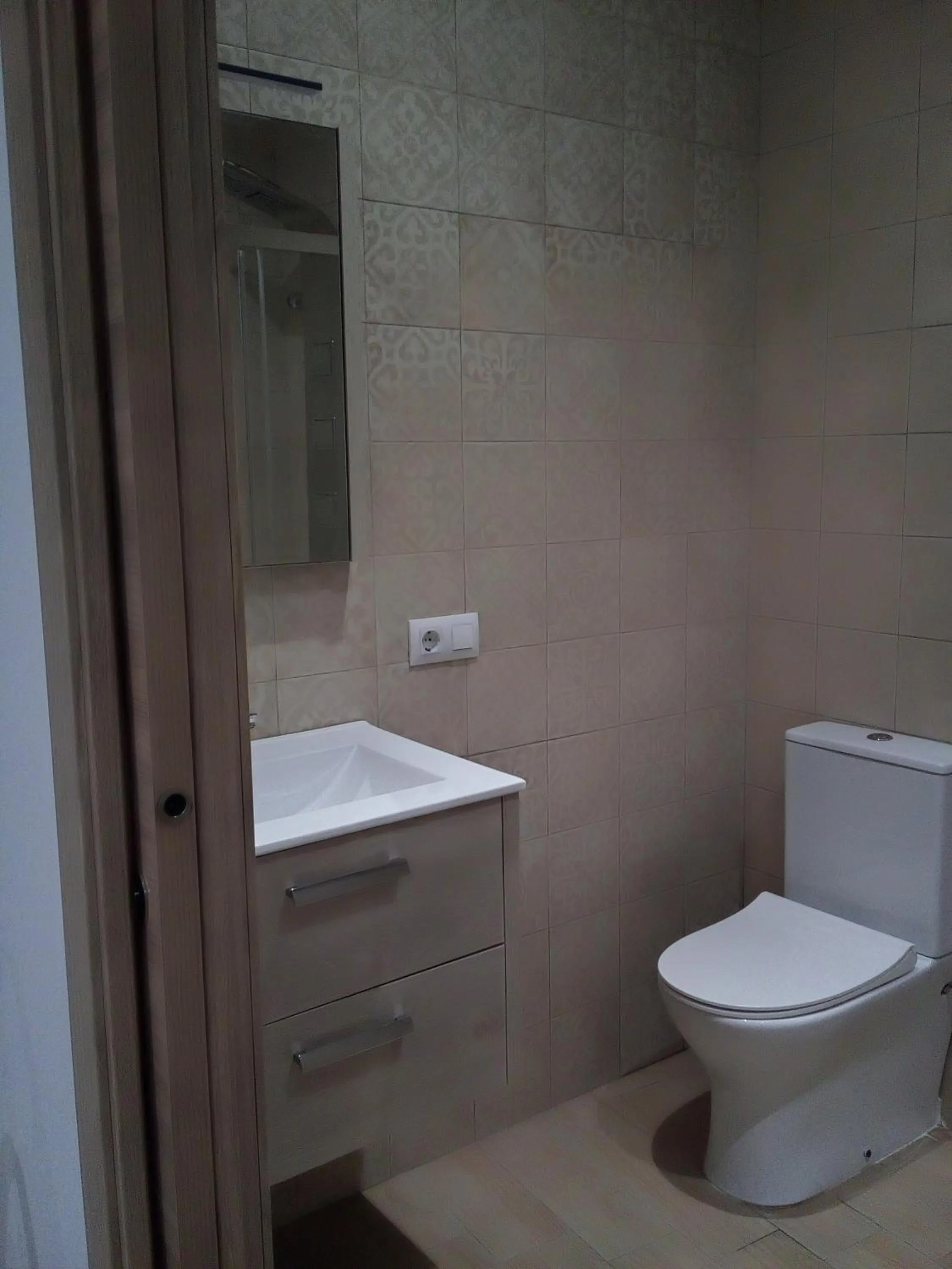 Bathroom in Casa María