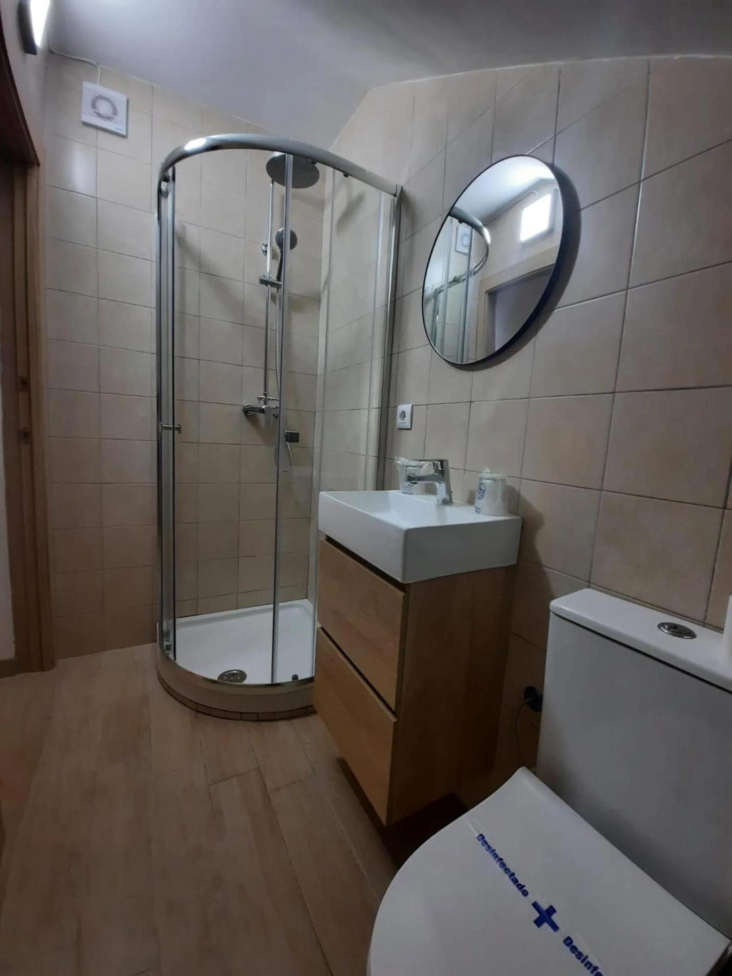 Bathroom in Casa María