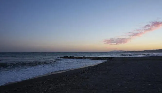 Sunrise in Casa María