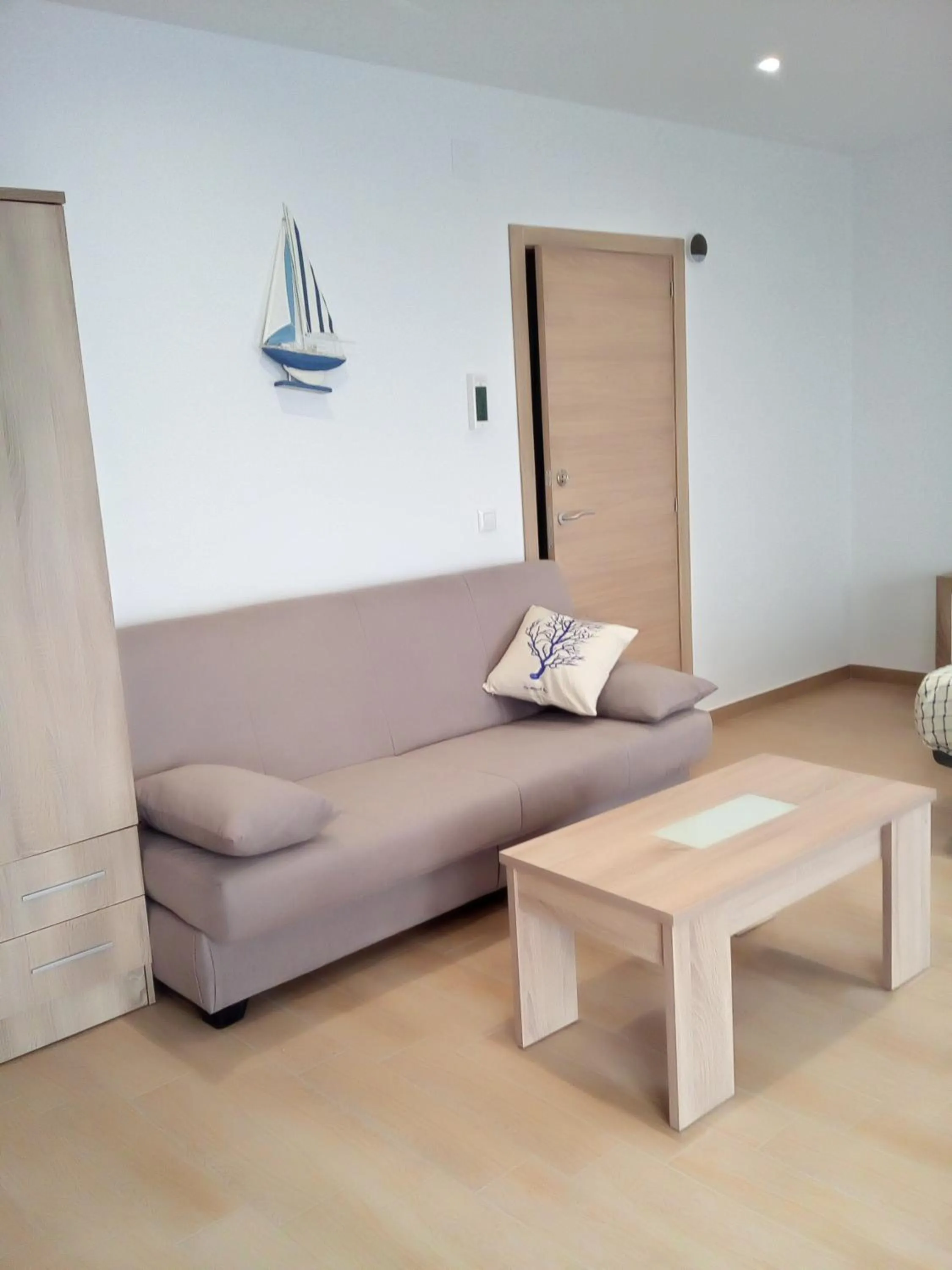 Living room in Casa María