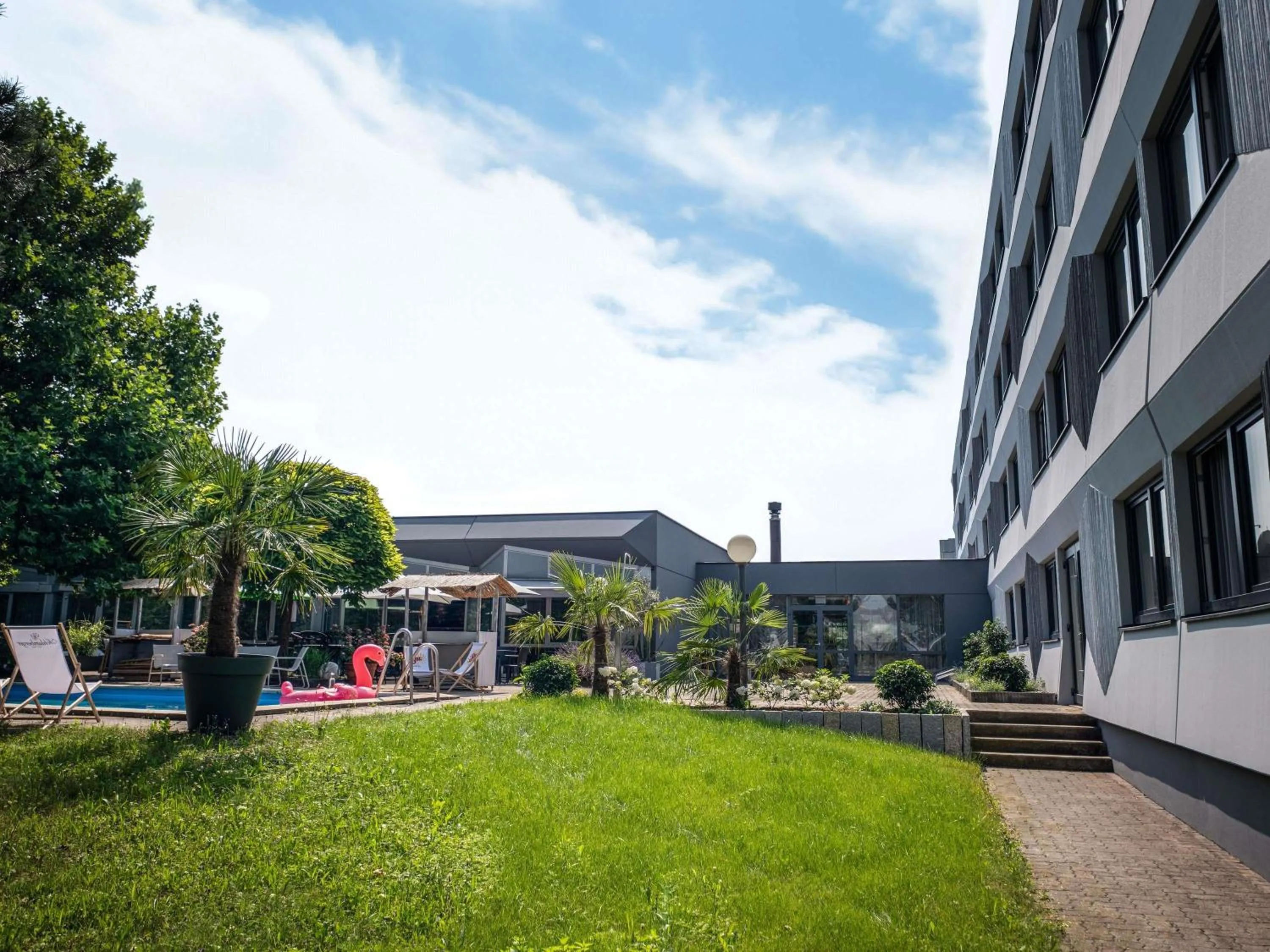 Property building in Ibis Styles Linz