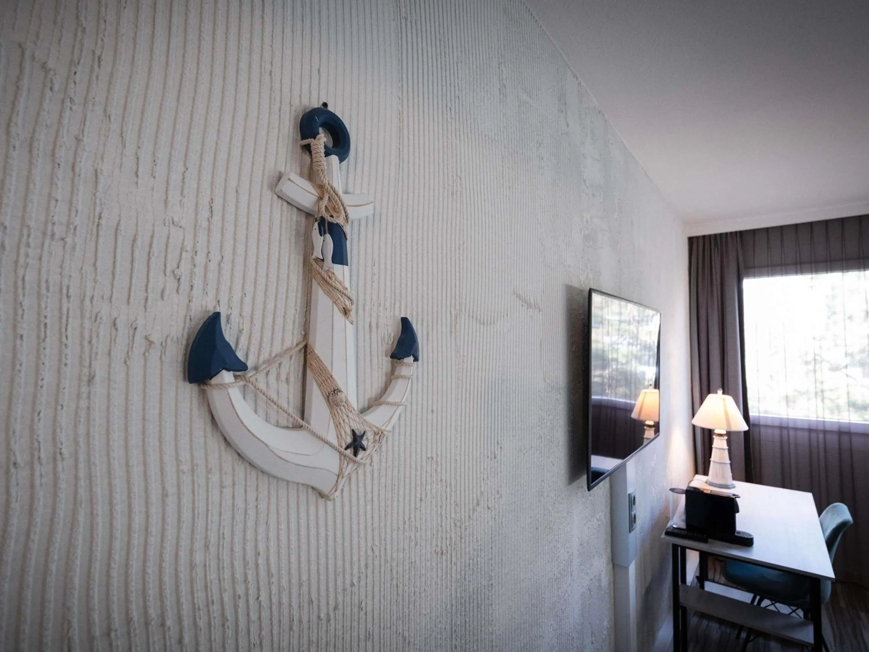 Bedroom in Ibis Styles Linz