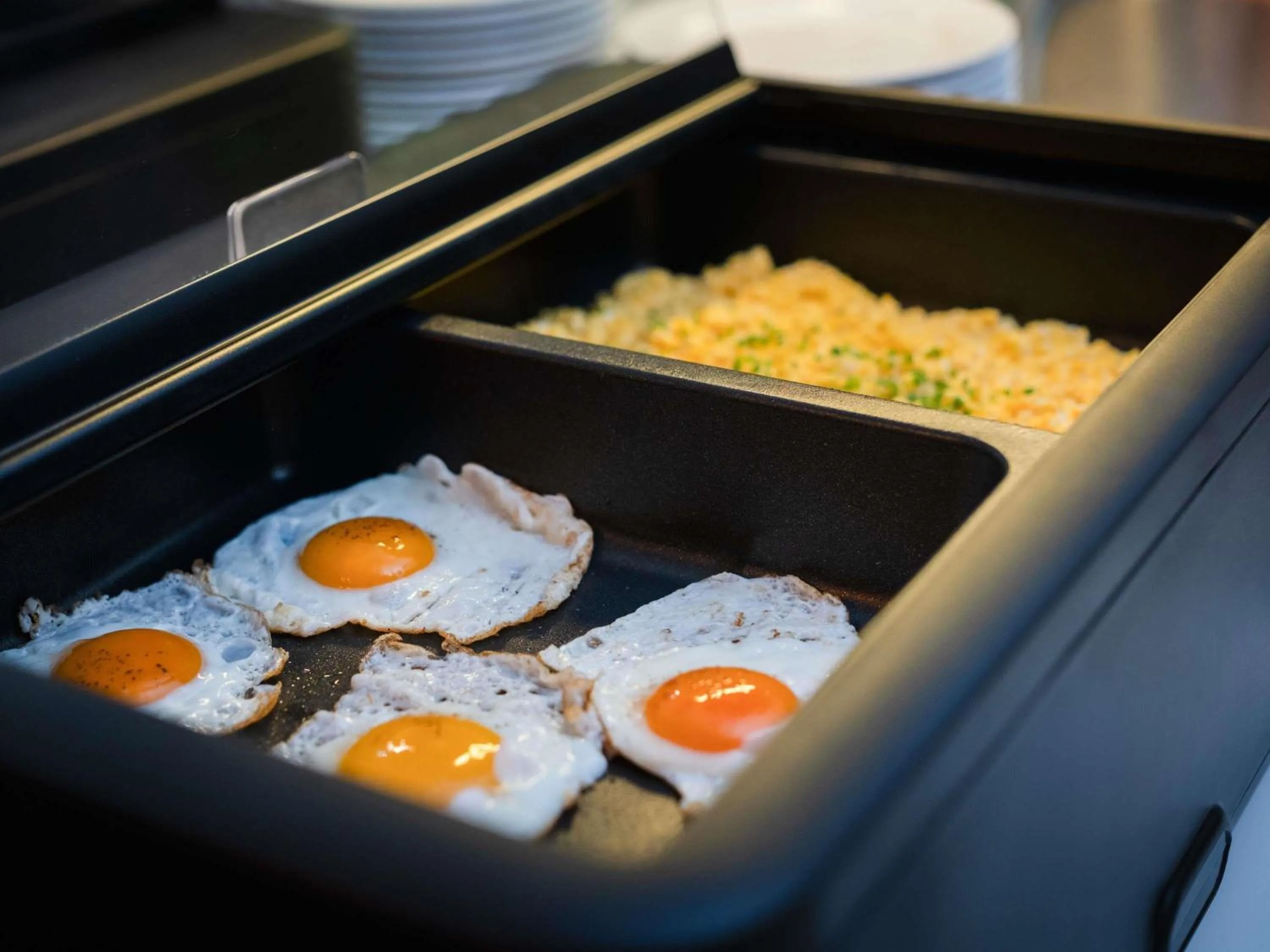 Breakfast in Ibis Styles Linz