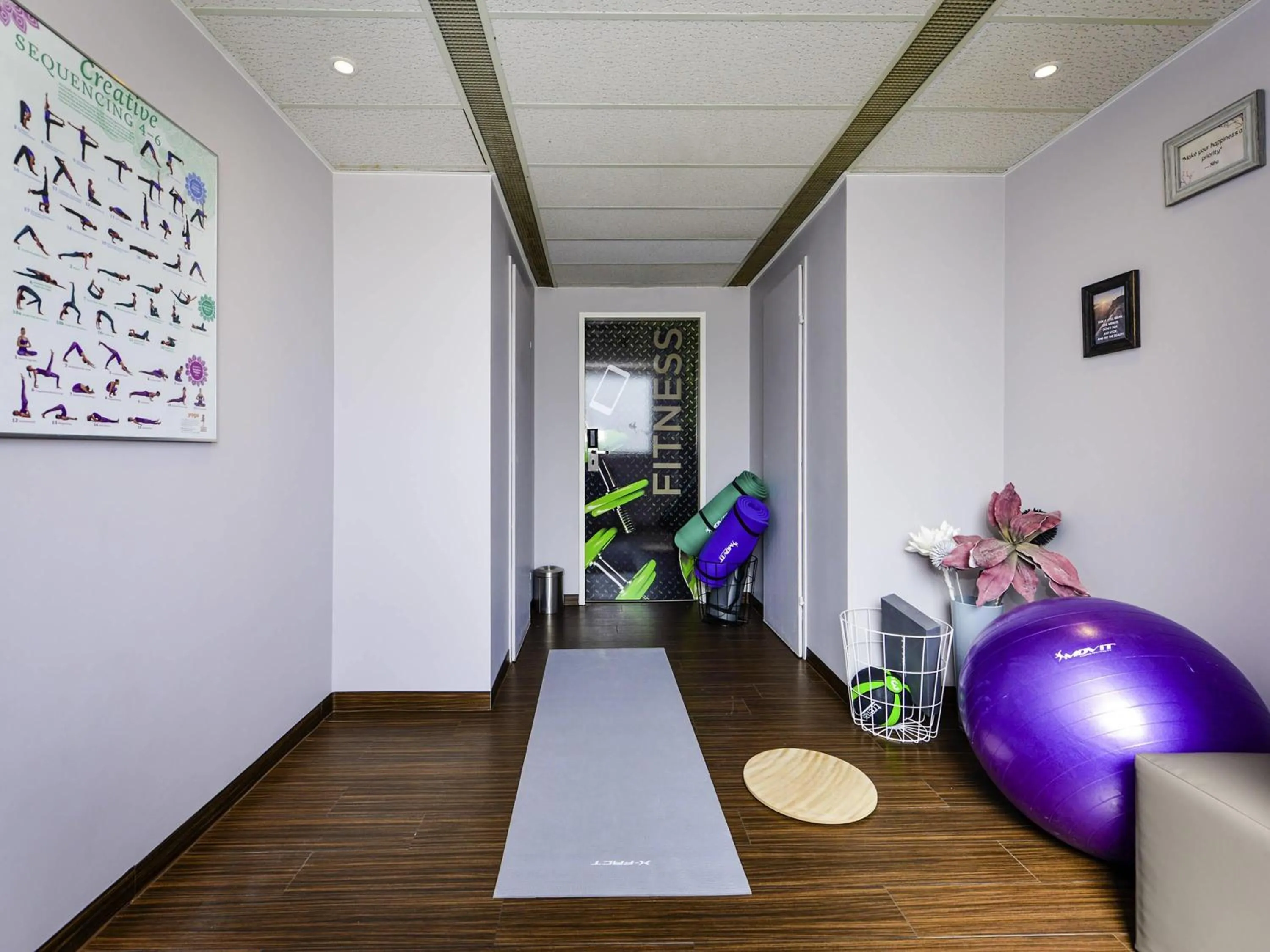 Fitness centre/facilities in Ibis Styles Linz