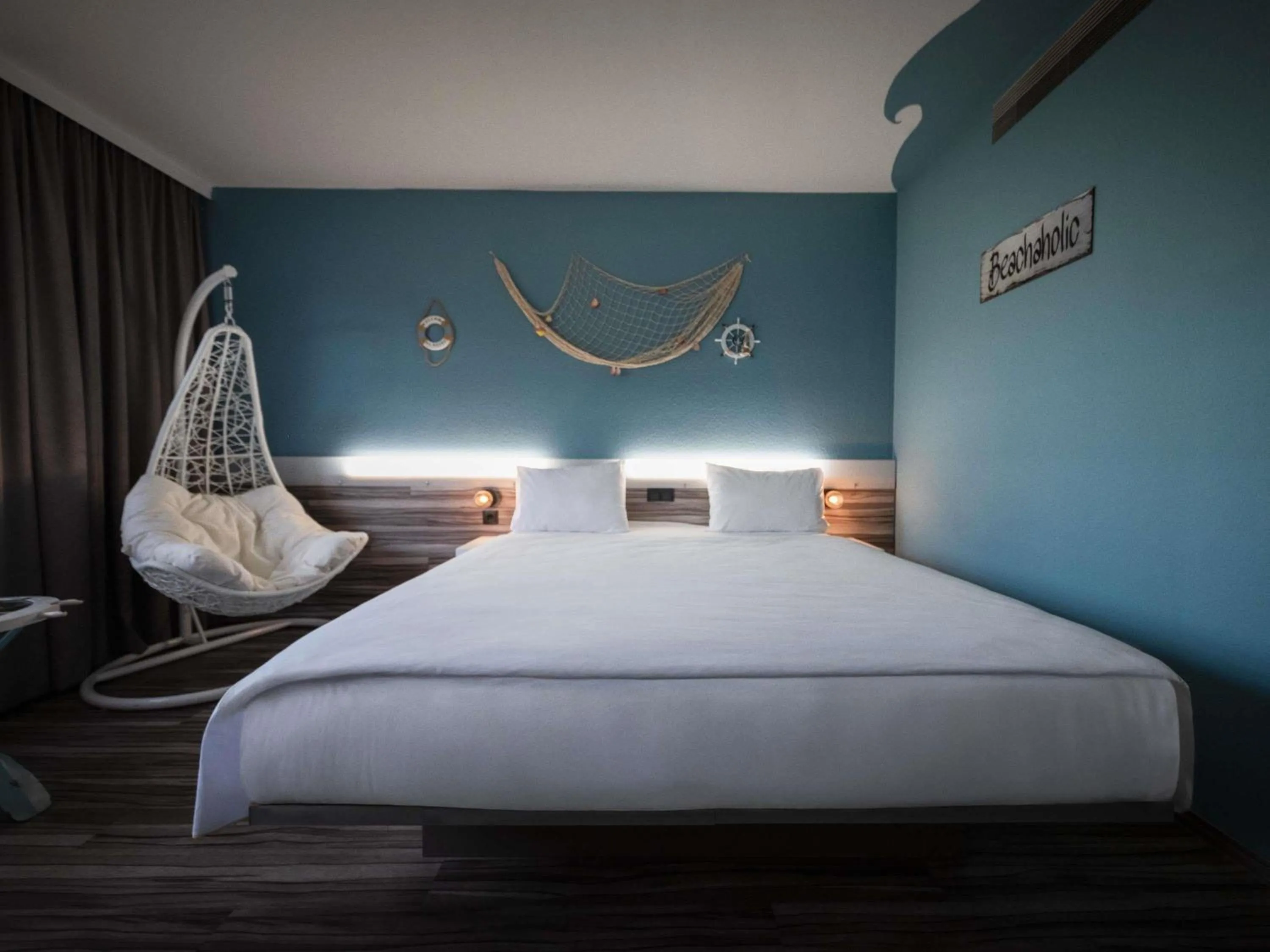 Bedroom, Bed in Ibis Styles Linz