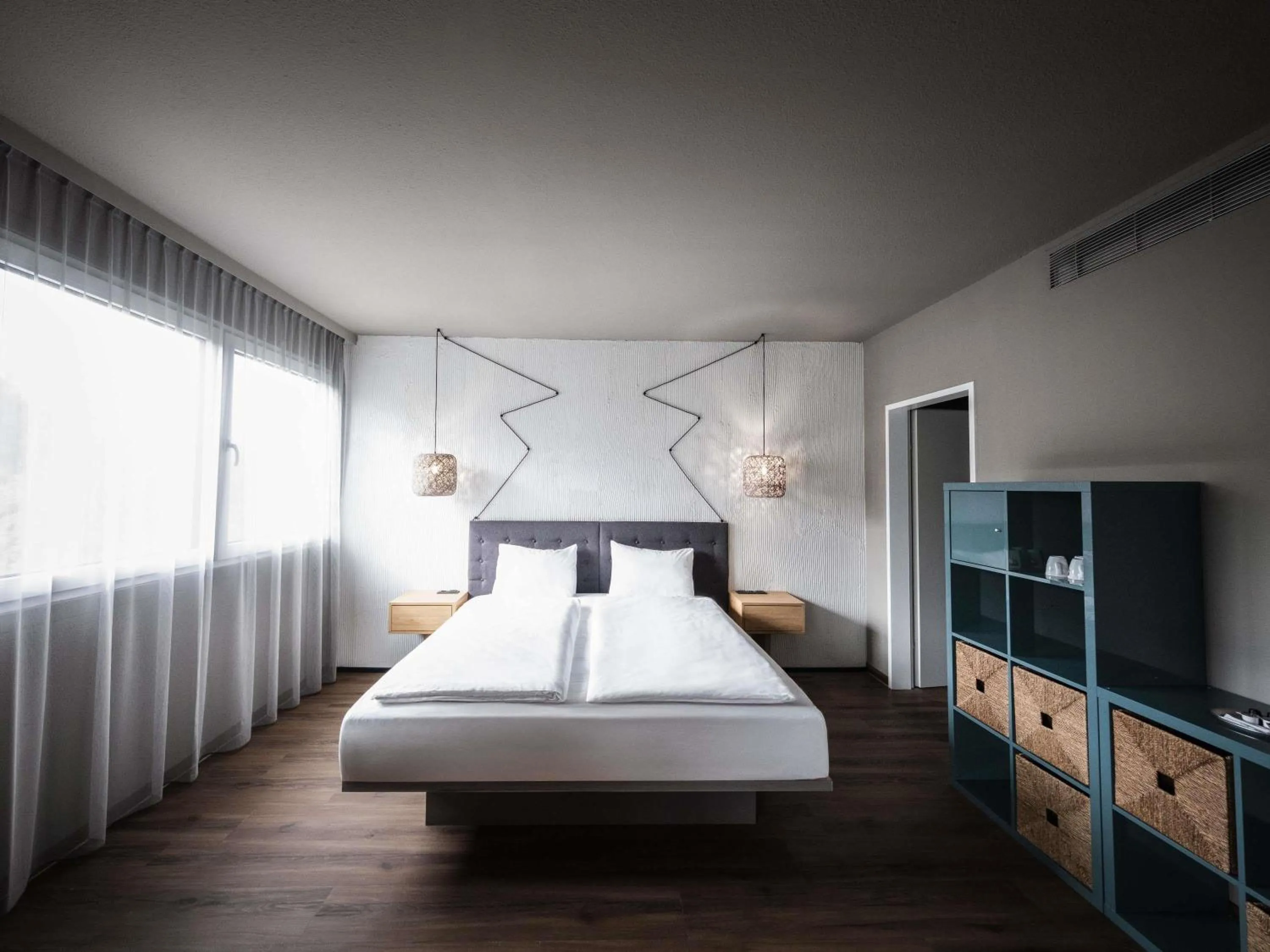 Photo of the whole room, Bed in Ibis Styles Linz