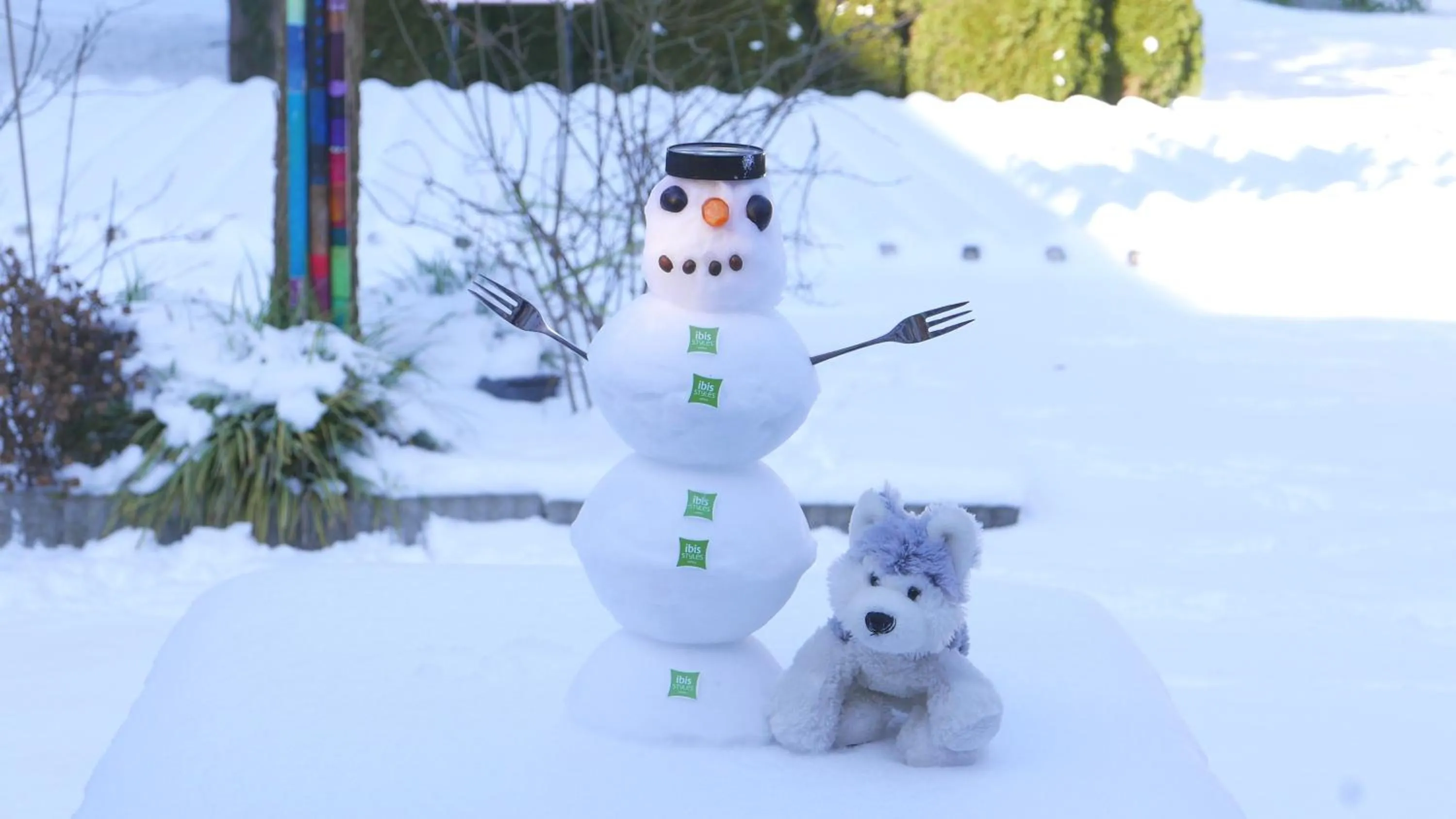 Garden in Ibis Styles Linz