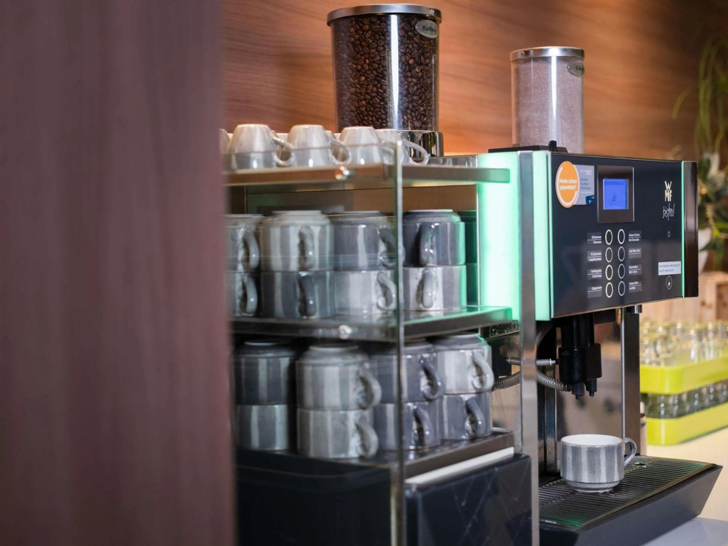 Breakfast in Ibis Styles Linz