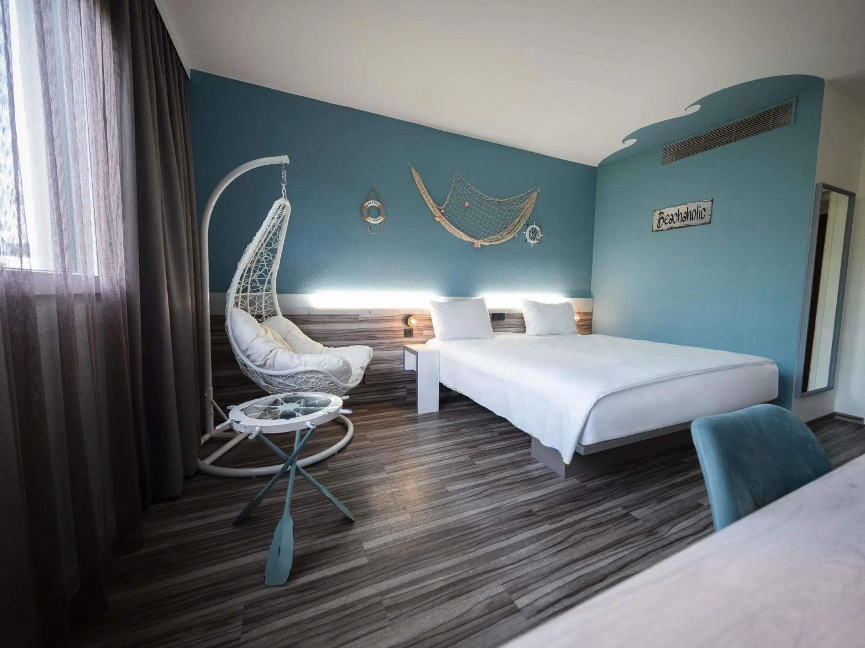 Bedroom, Bed in Ibis Styles Linz