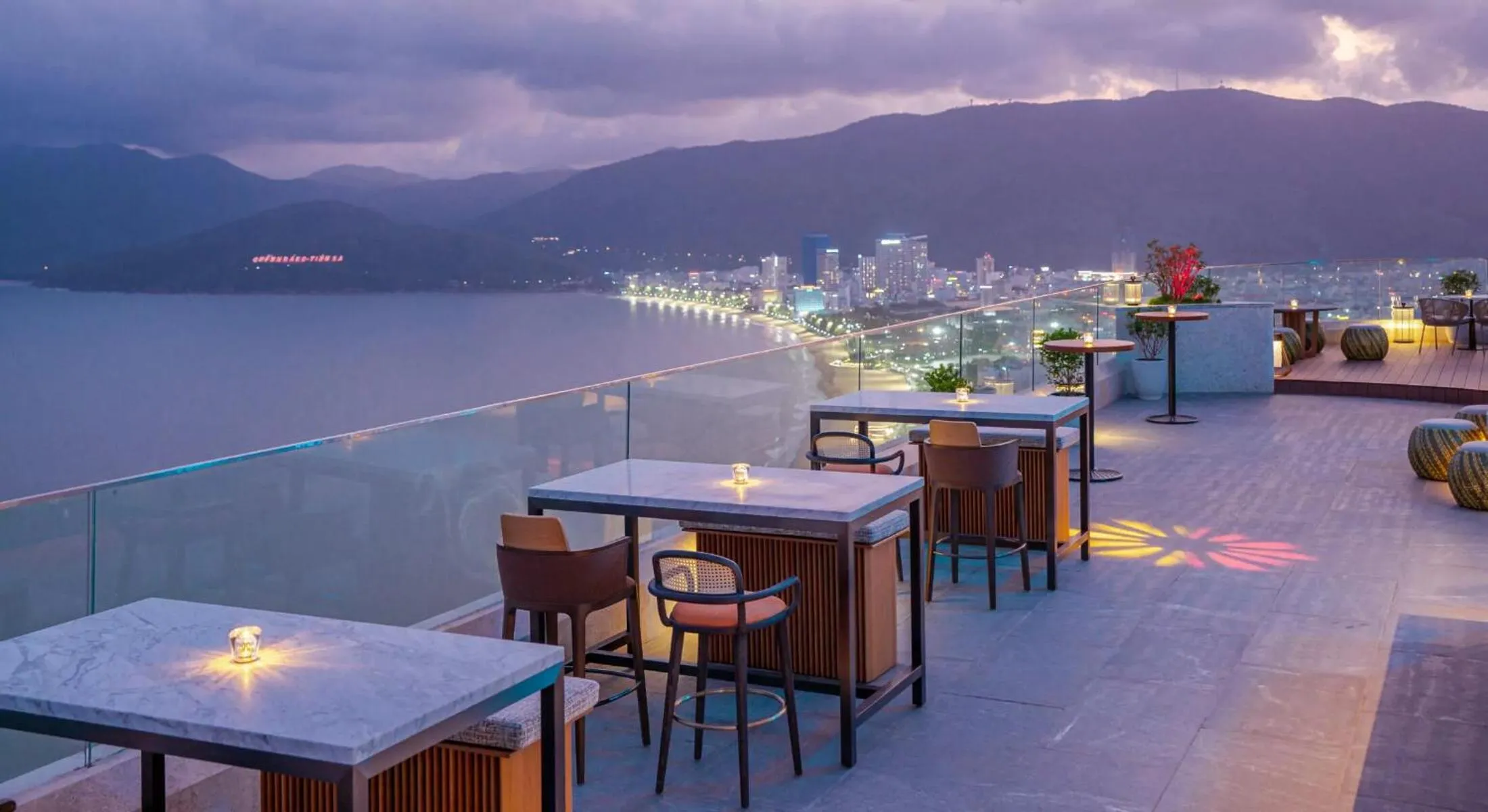 Lounge or bar in TMS Quy Nhon - Ngoc Lan Apartments