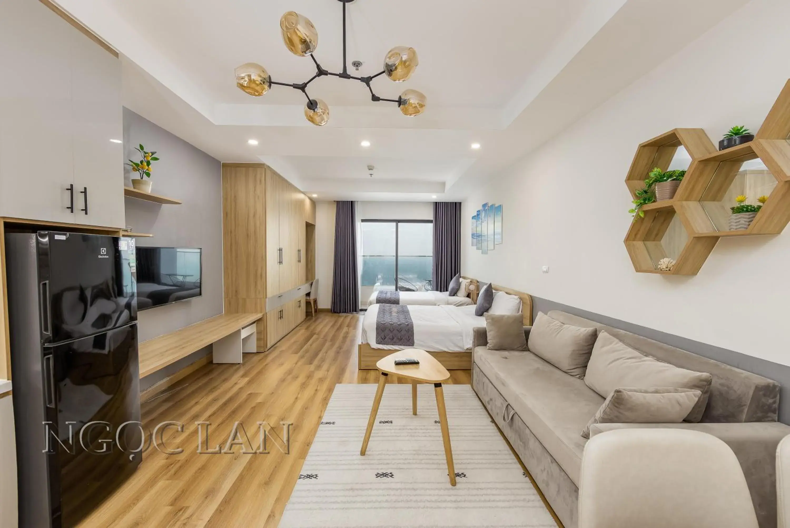 Studio with Sea View in TMS Quy Nhon - Ngoc Lan Apartments Studio with Sea View in TMS Quy Nhon - Ngoc Lan Apartments