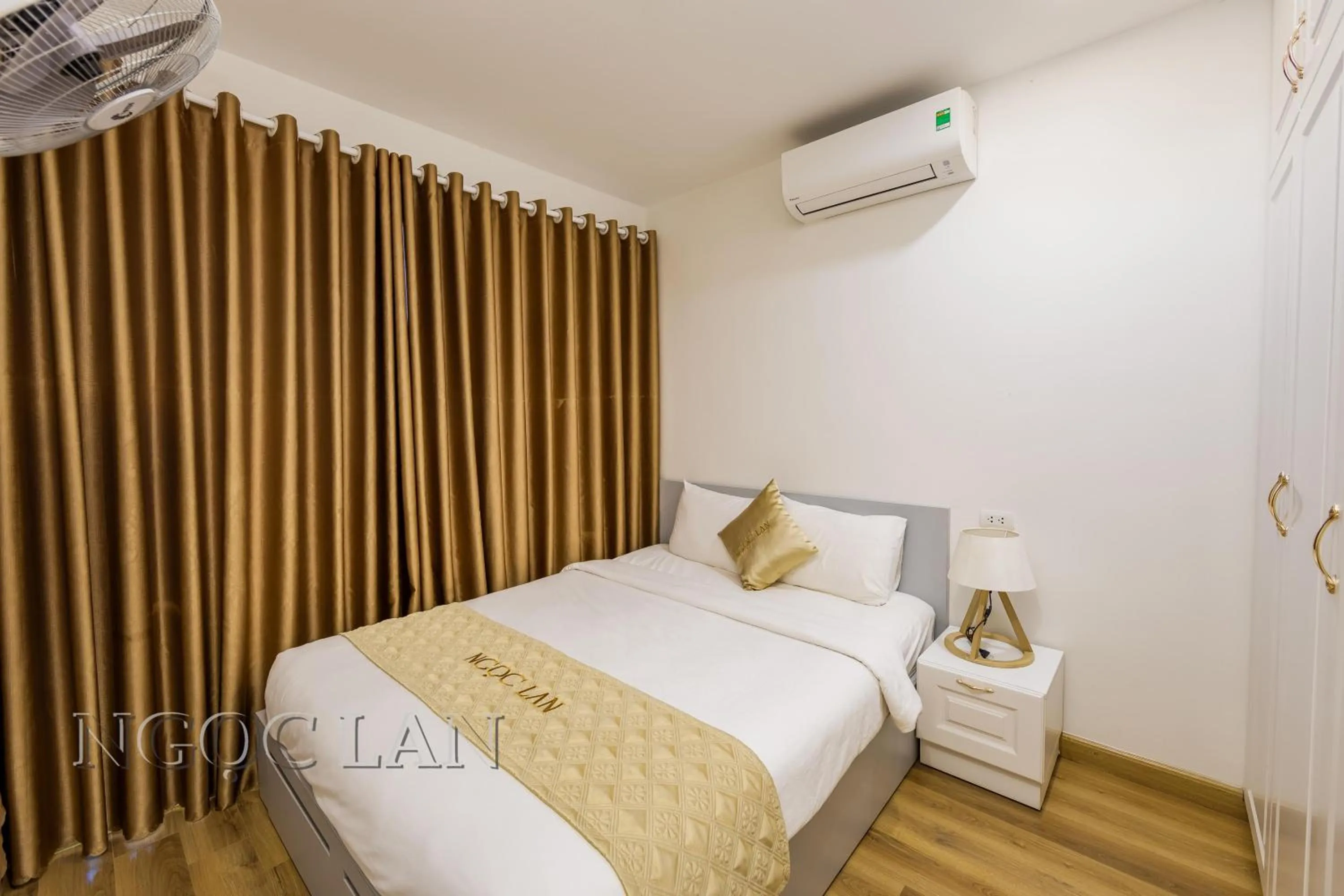 Bed in TMS Quy Nhon - Ngoc Lan Apartments