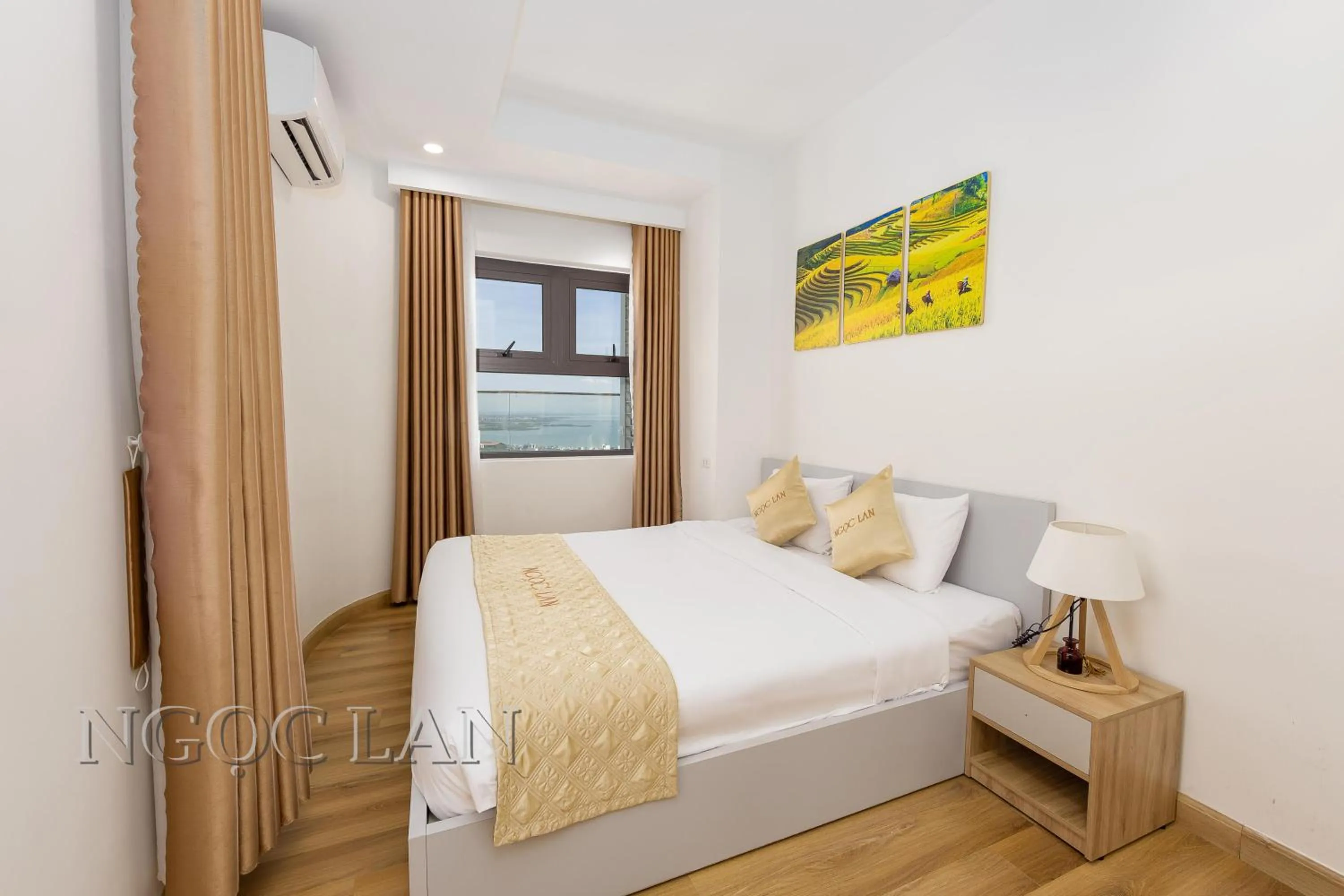 Bed in TMS Quy Nhon - Ngoc Lan Apartments
