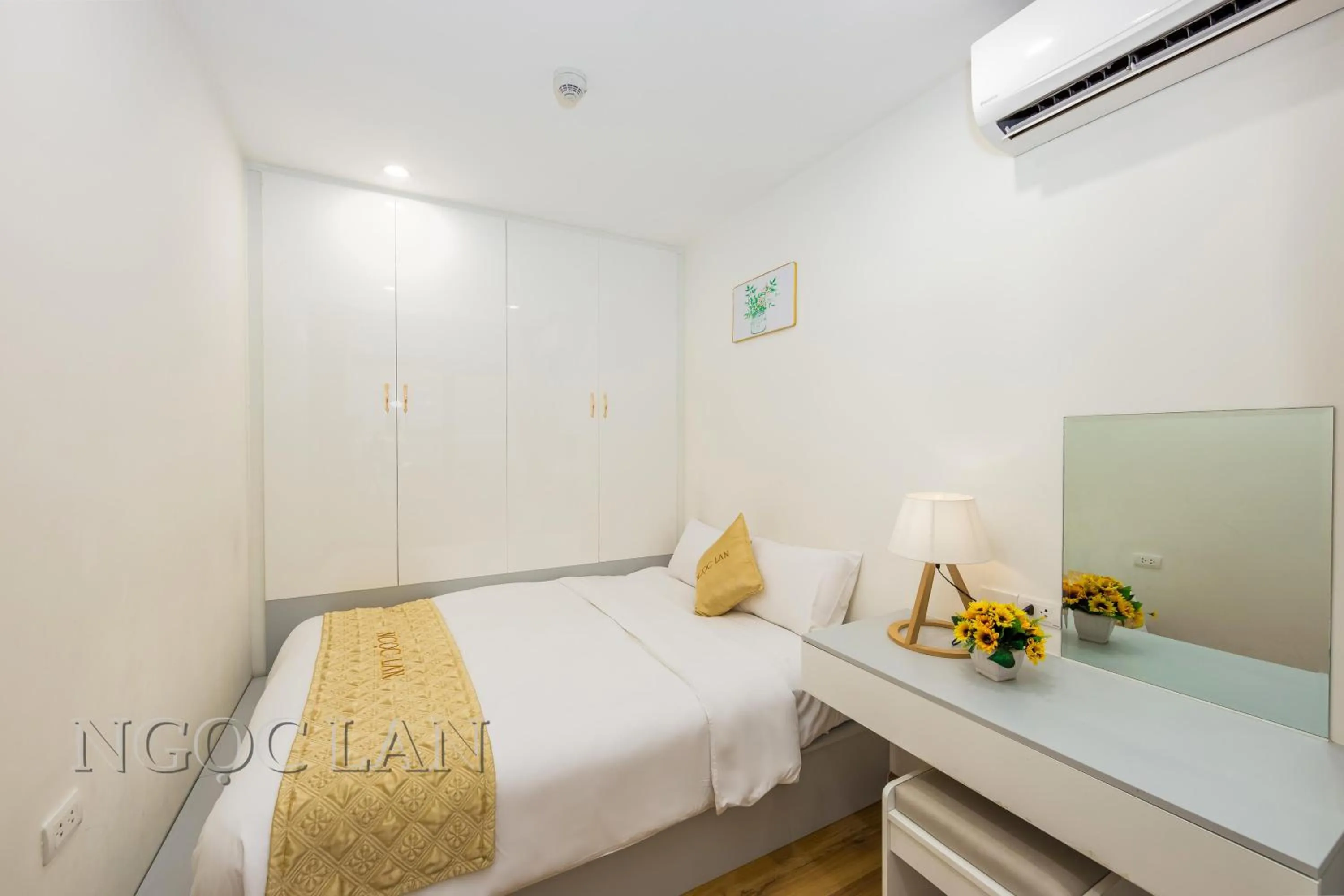 Bed in TMS Quy Nhon - Ngoc Lan Apartments