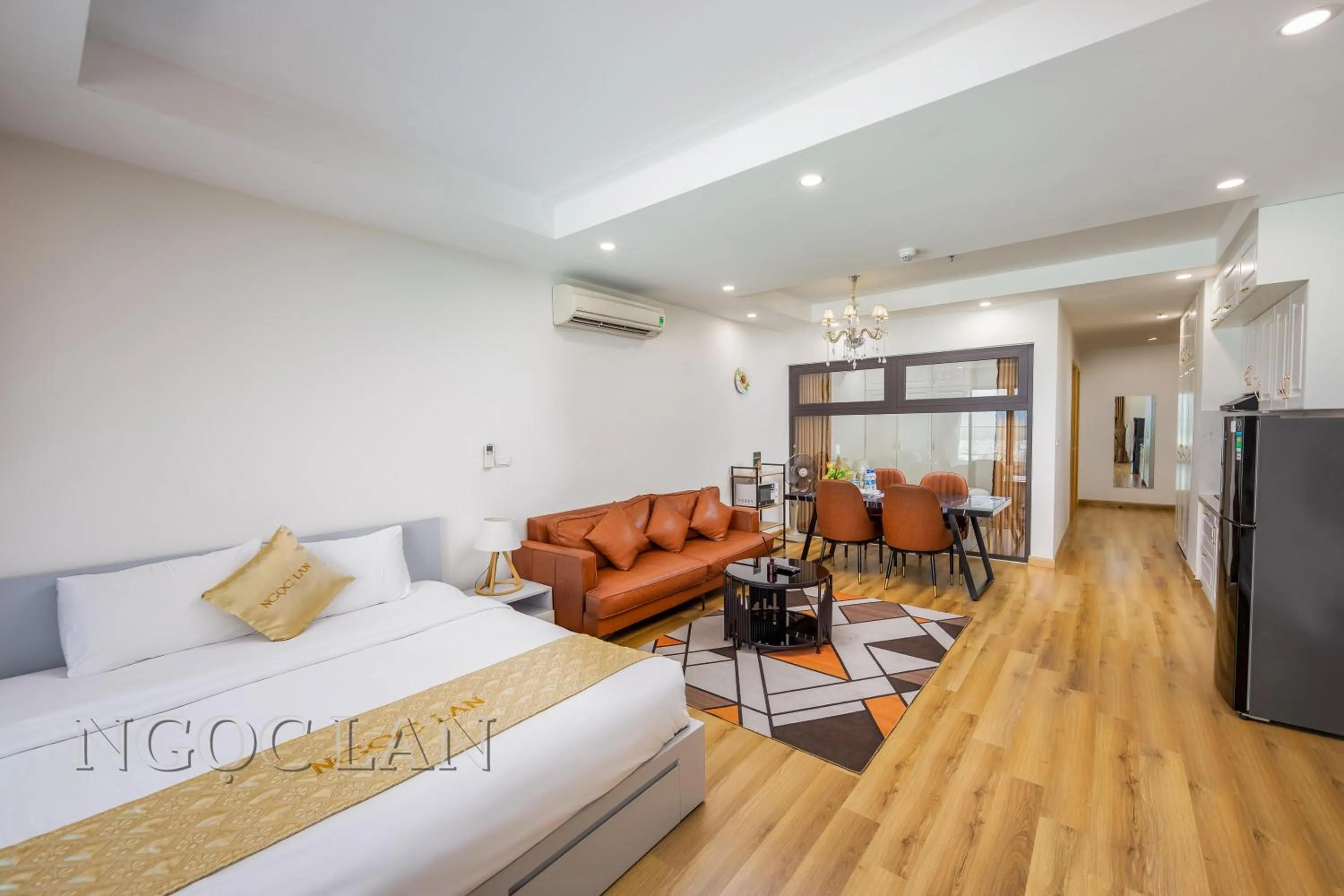 Bed in TMS Quy Nhon - Ngoc Lan Apartments