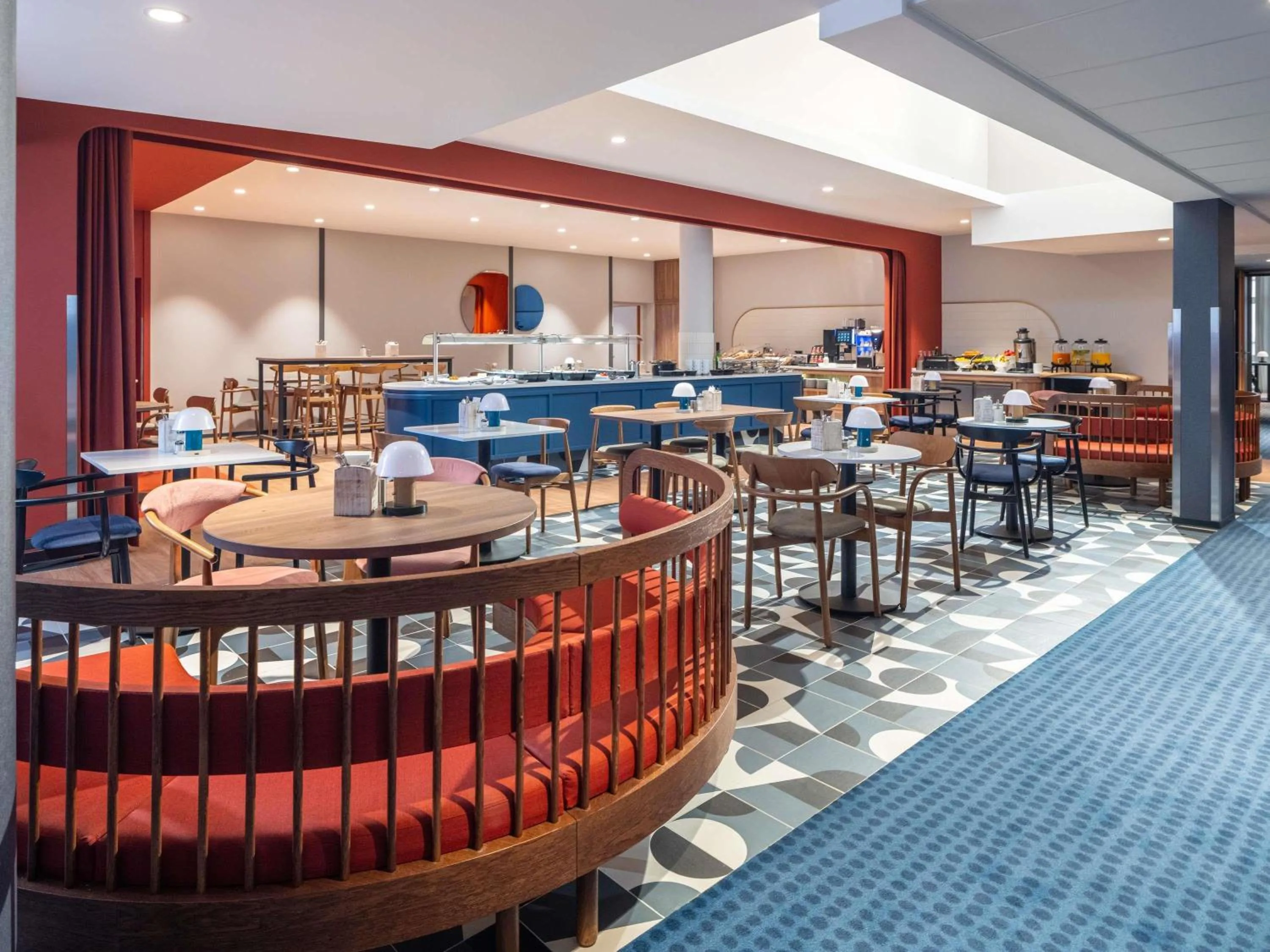 Property building in Hotel Mercure Wien City