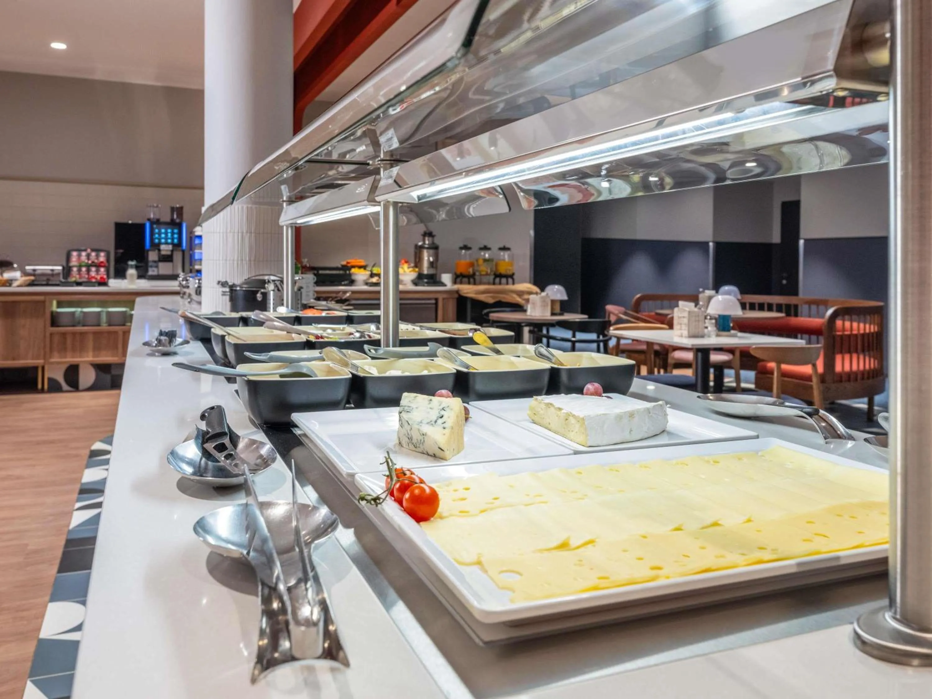 Breakfast in Hotel Mercure Wien City