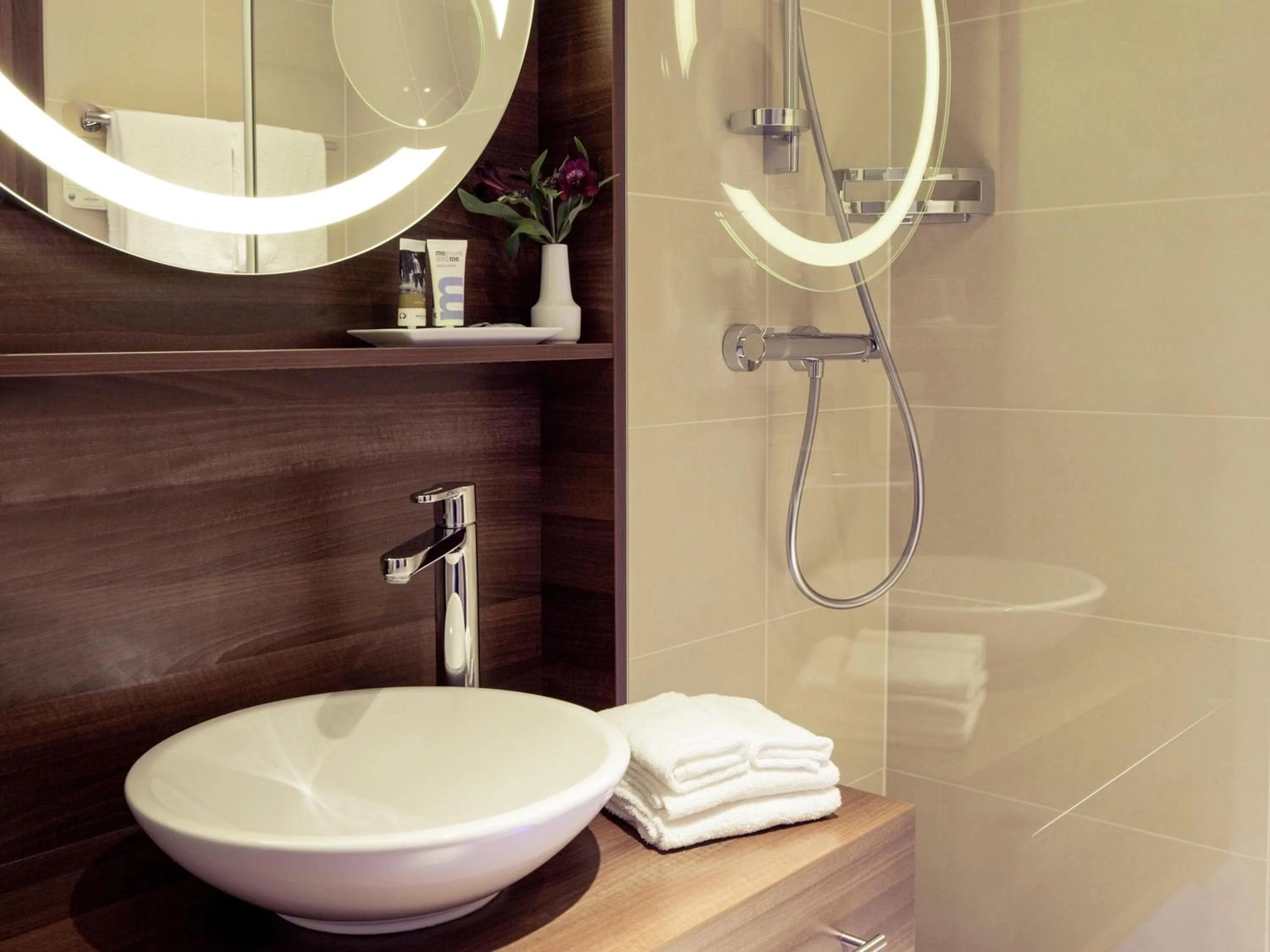 Bedroom in Hotel Mercure Wien City