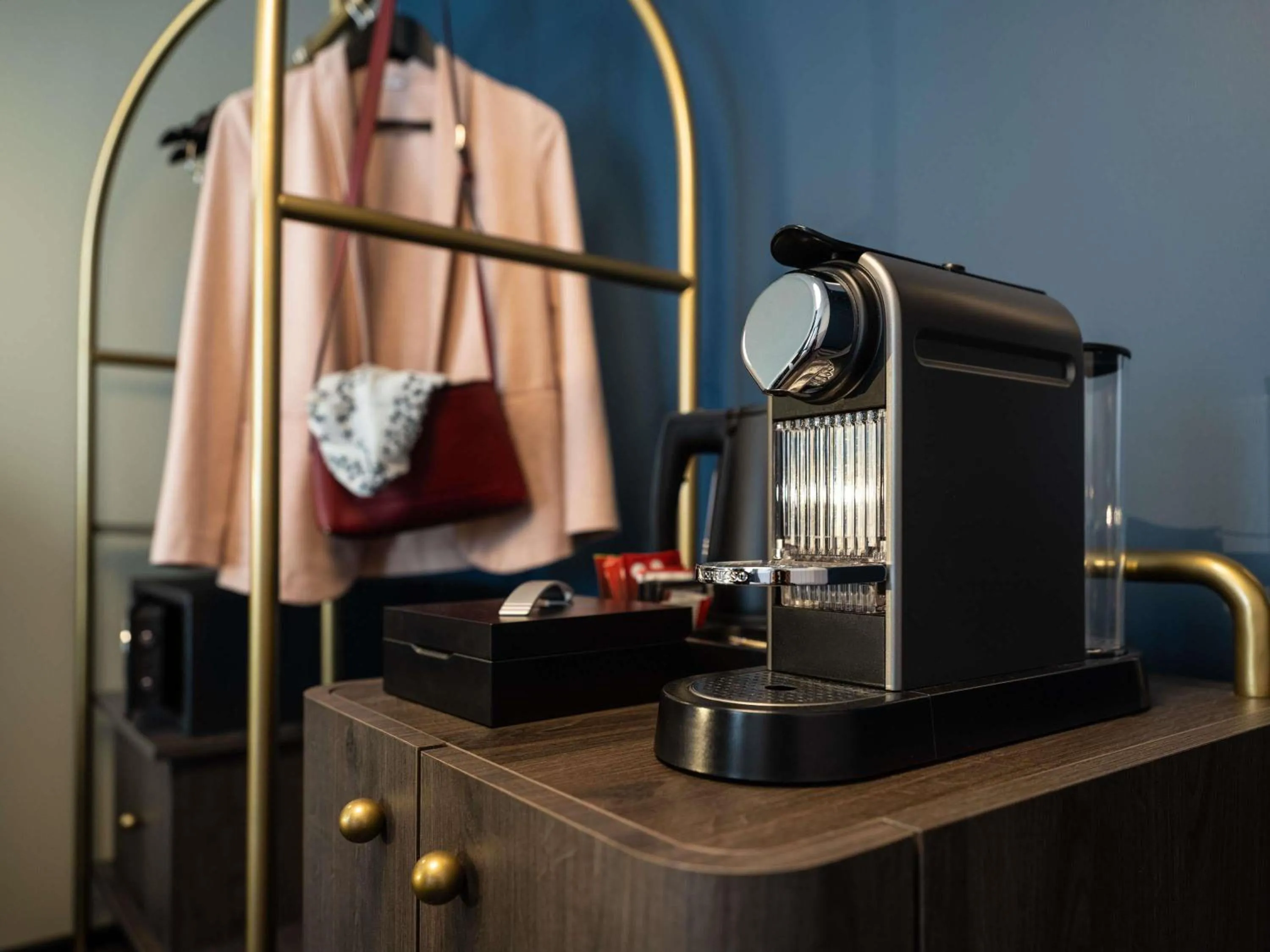 Bedroom in Hotel Mercure Wien City