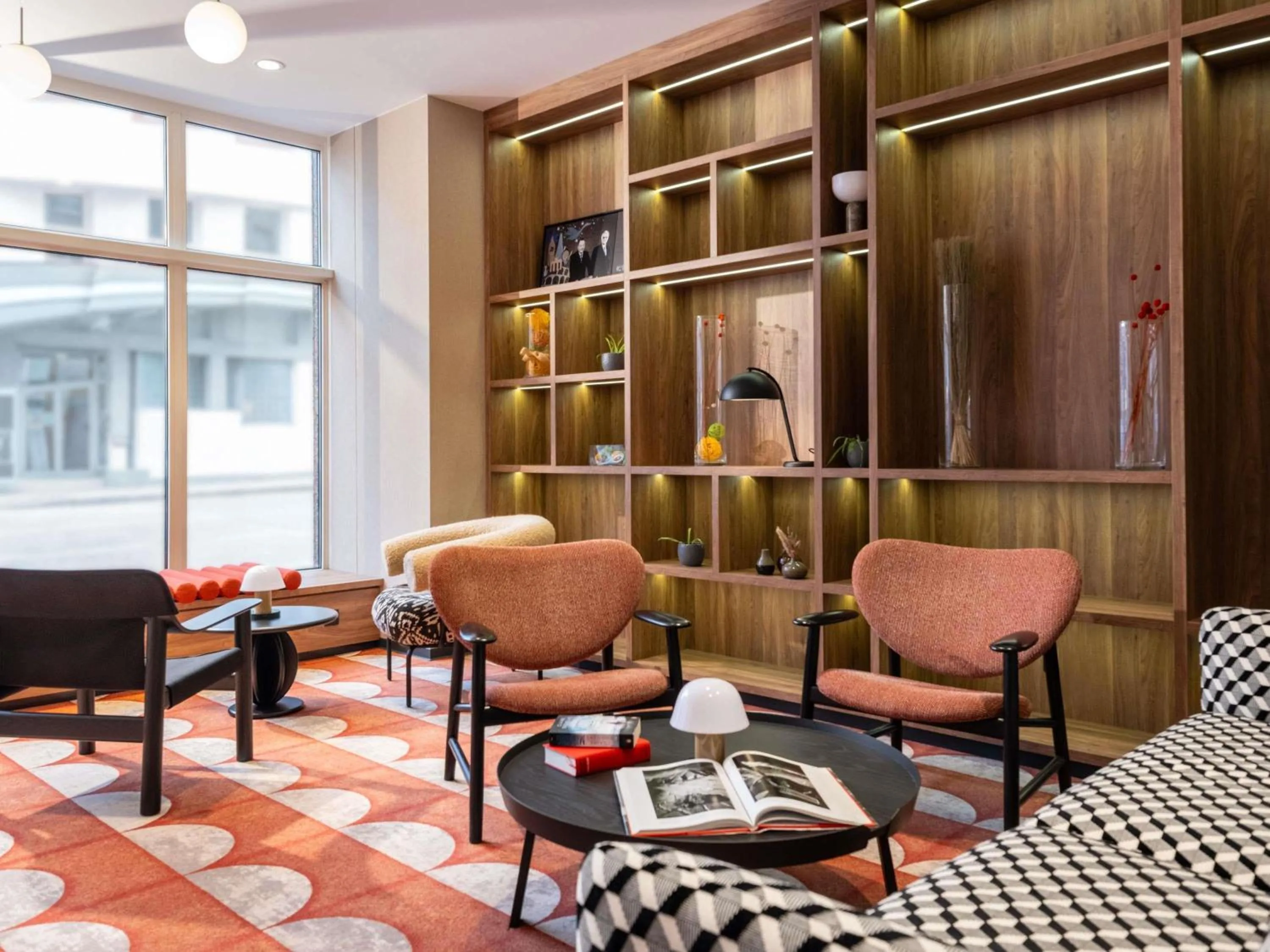 Lounge or bar in Hotel Mercure Wien City