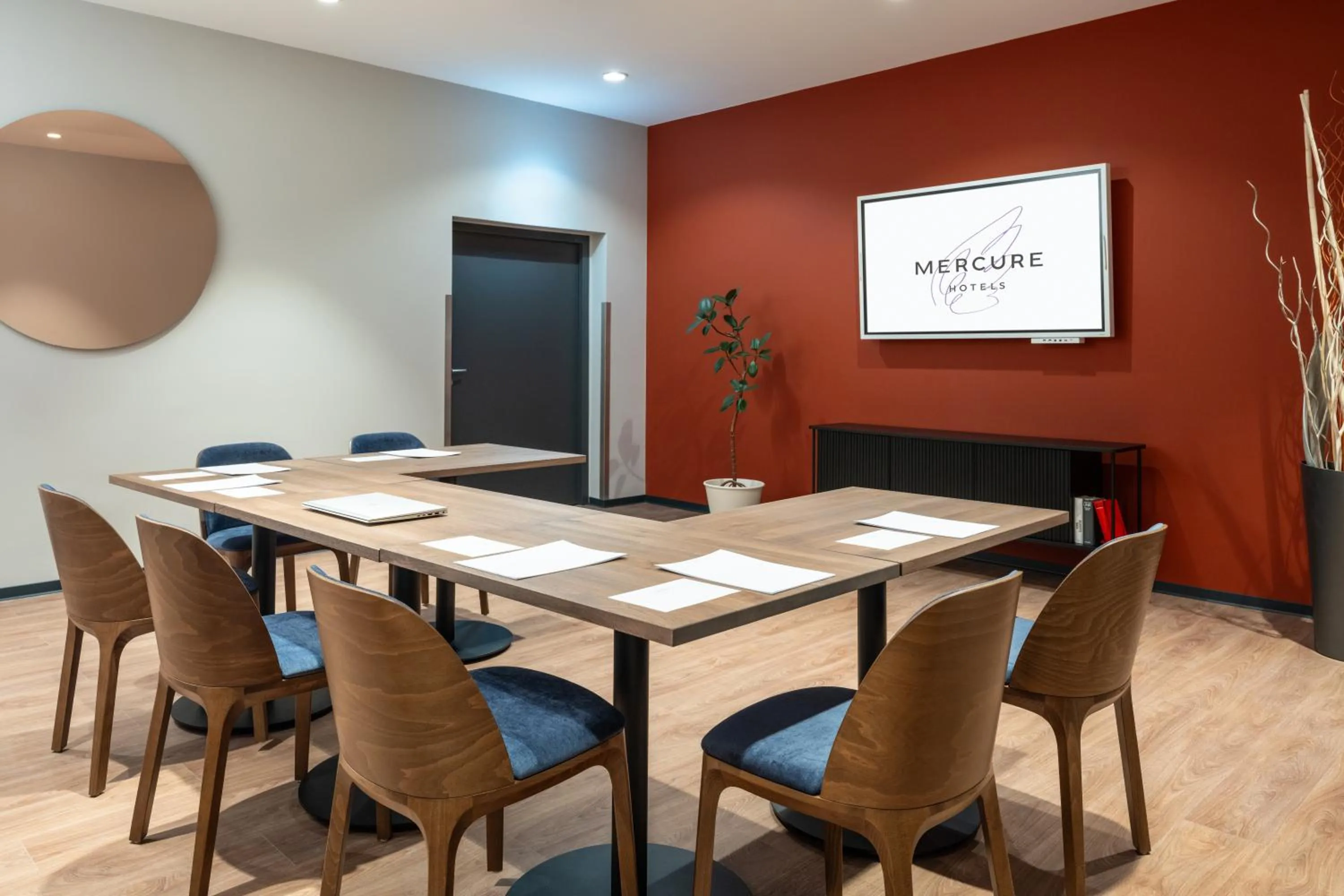 Meeting/conference room in Hotel Mercure Wien City