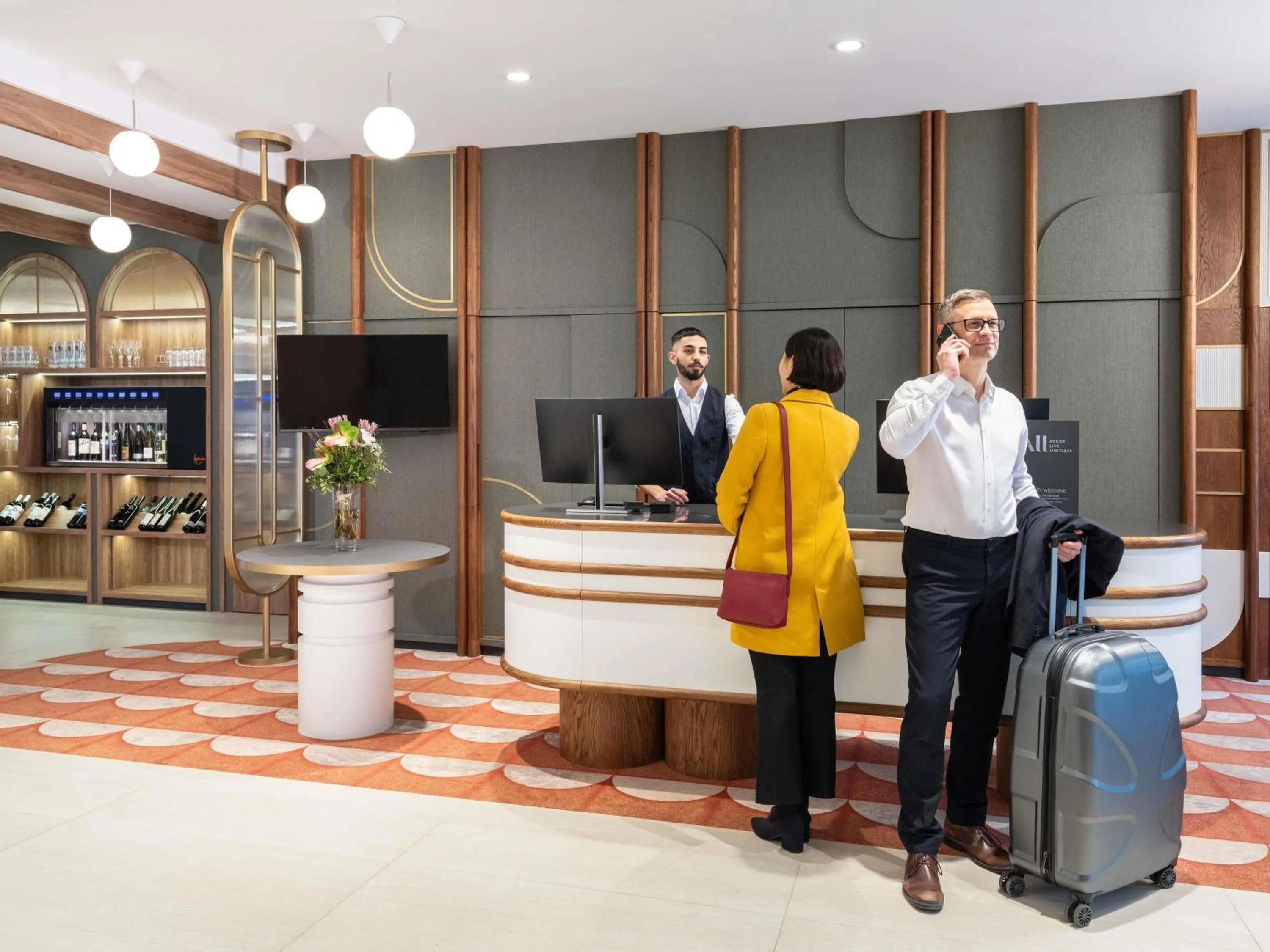 Property building in Hotel Mercure Wien City