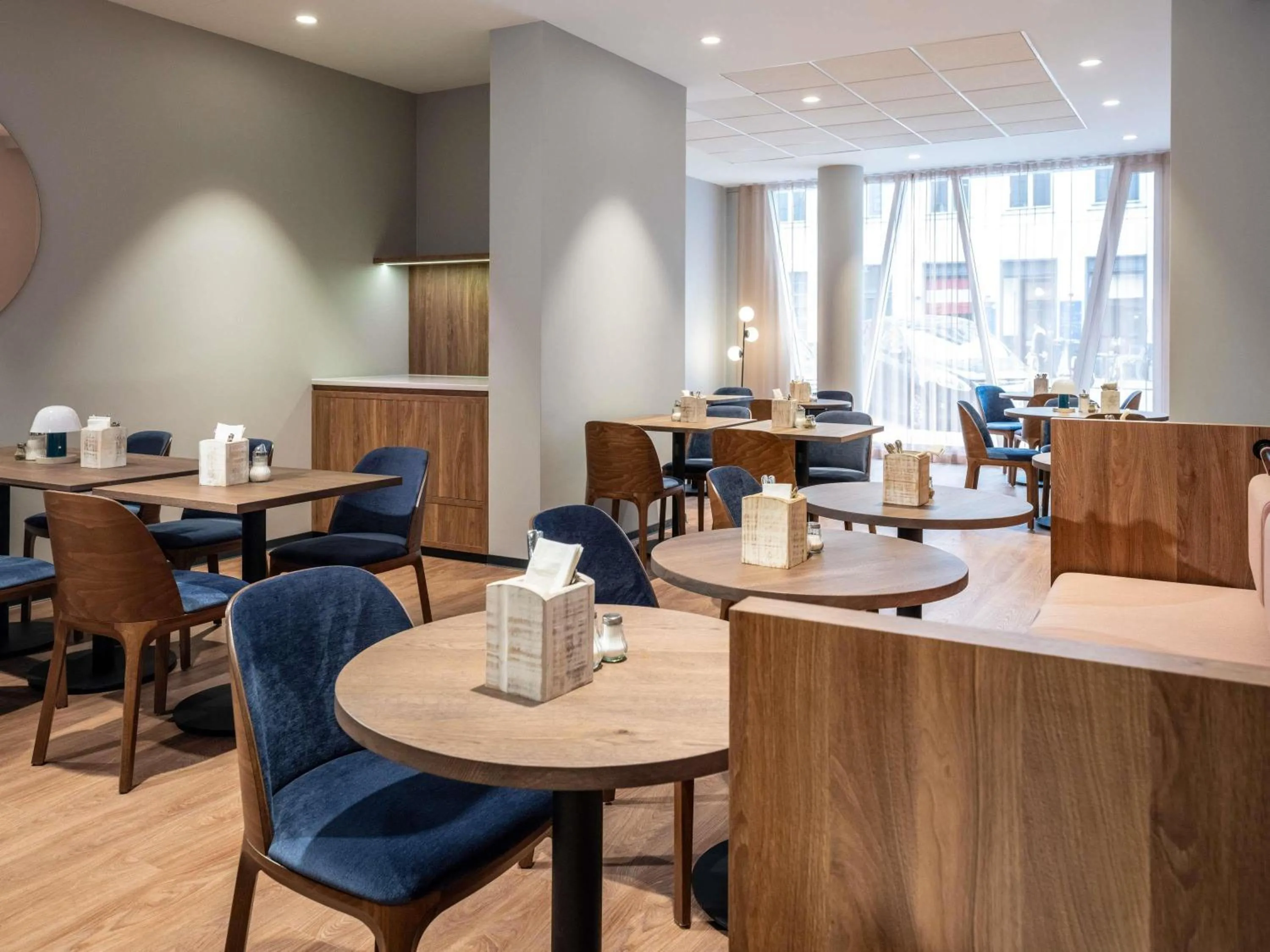 Breakfast in Hotel Mercure Wien City