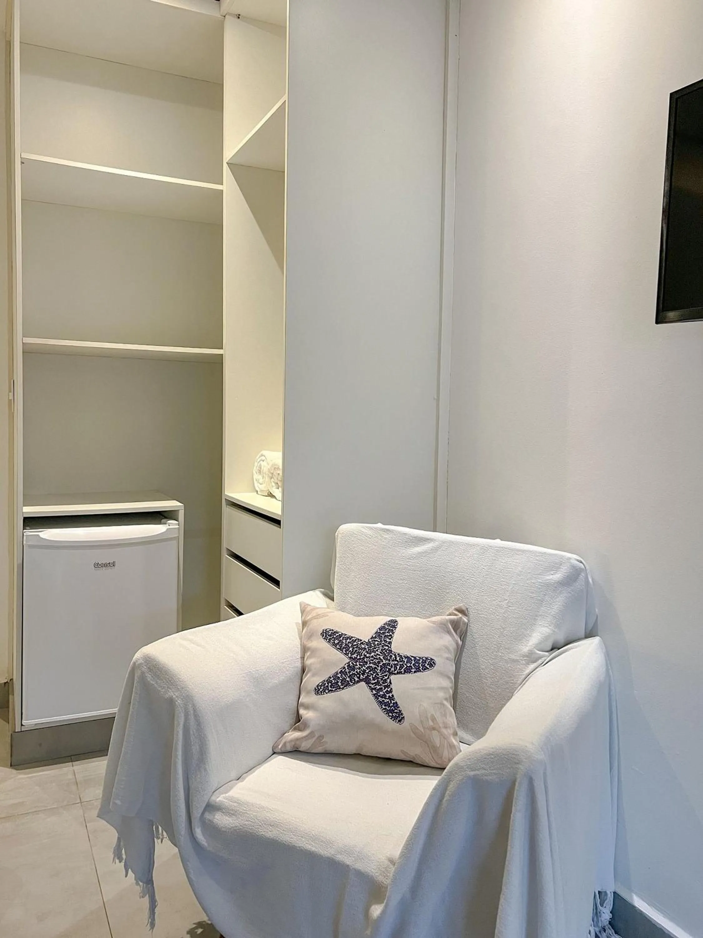 Decorative detail in Pousada Brisa