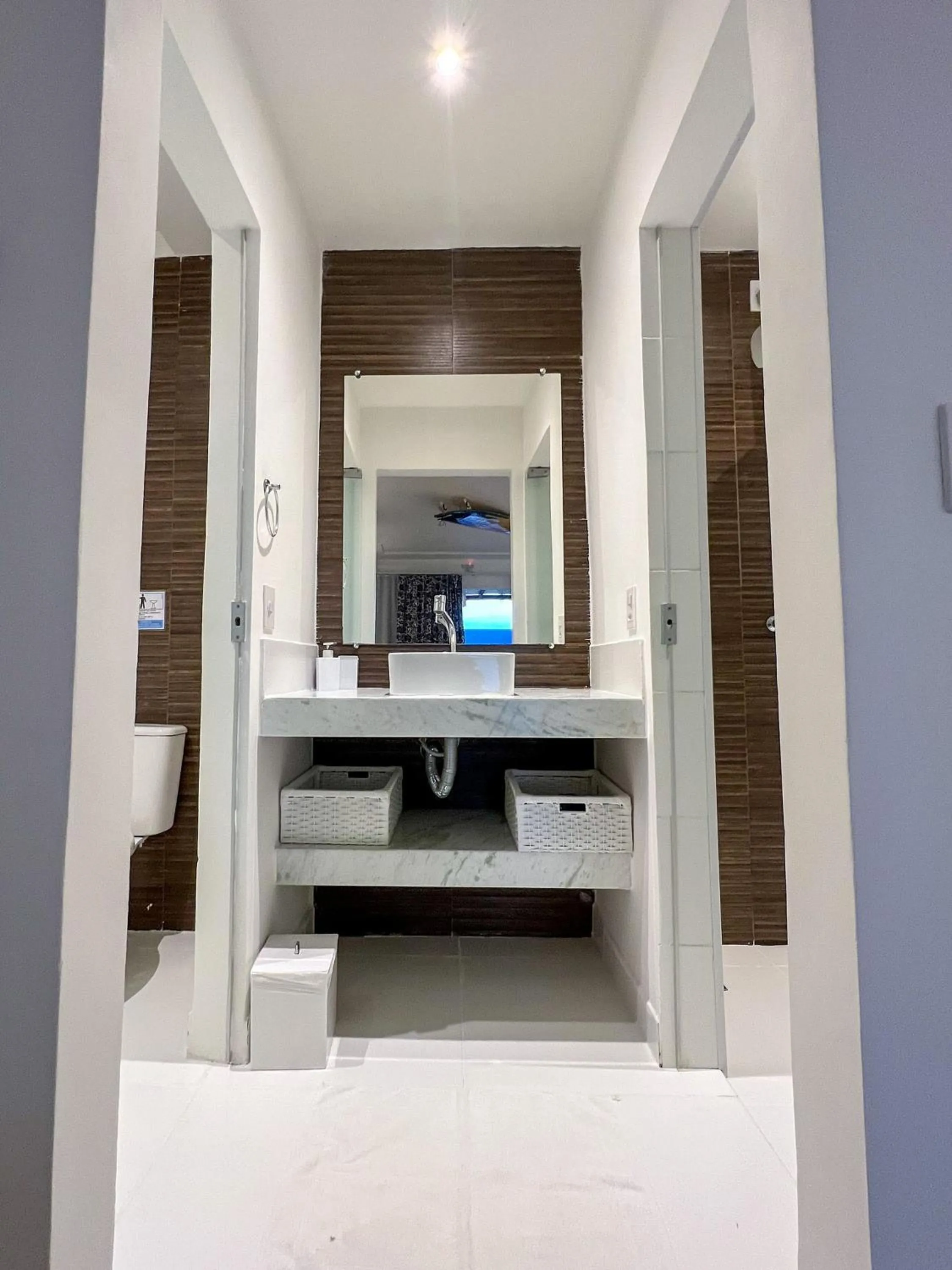 Toilet in Pousada Brisa