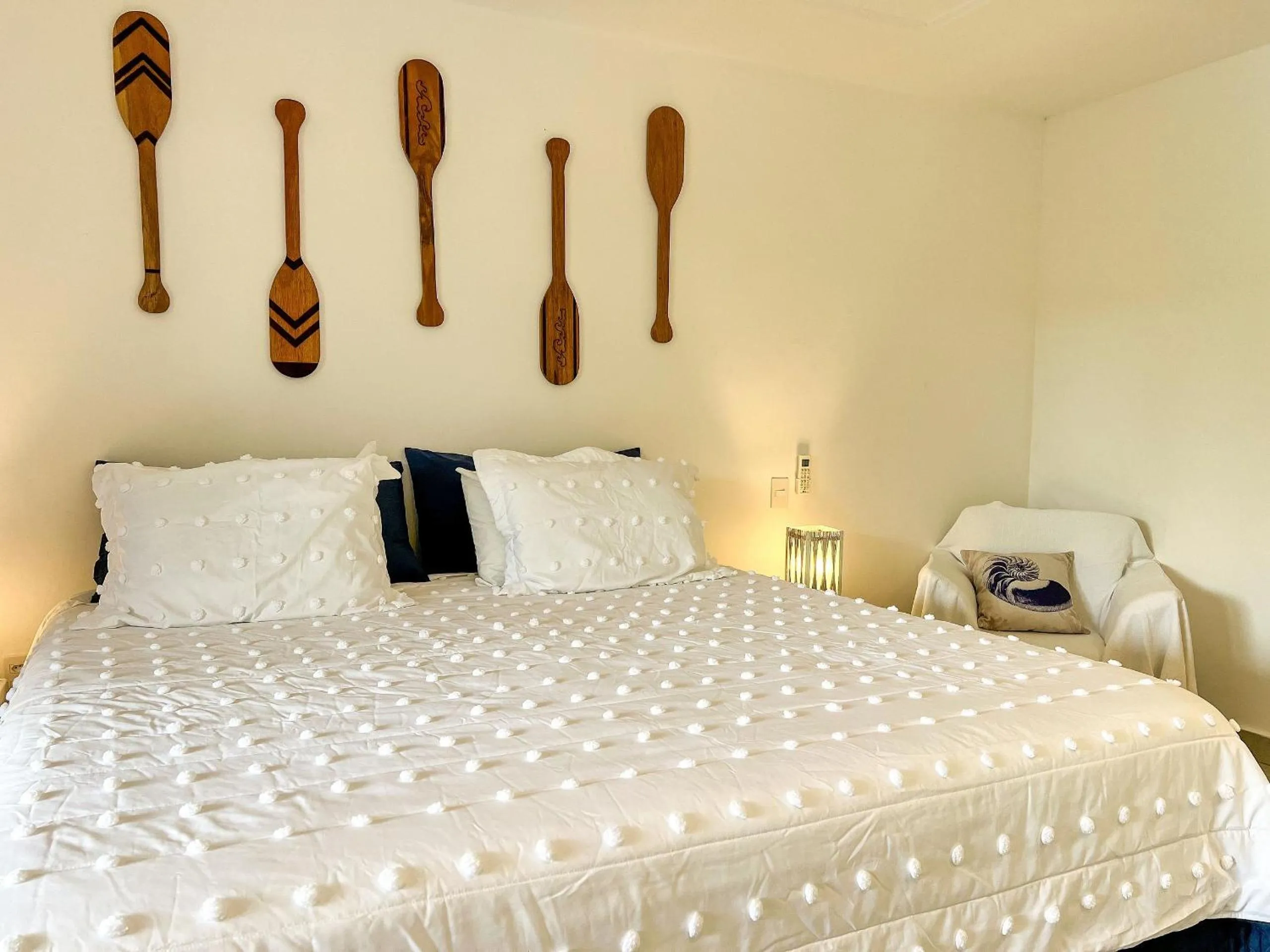 Bed in Pousada Brisa