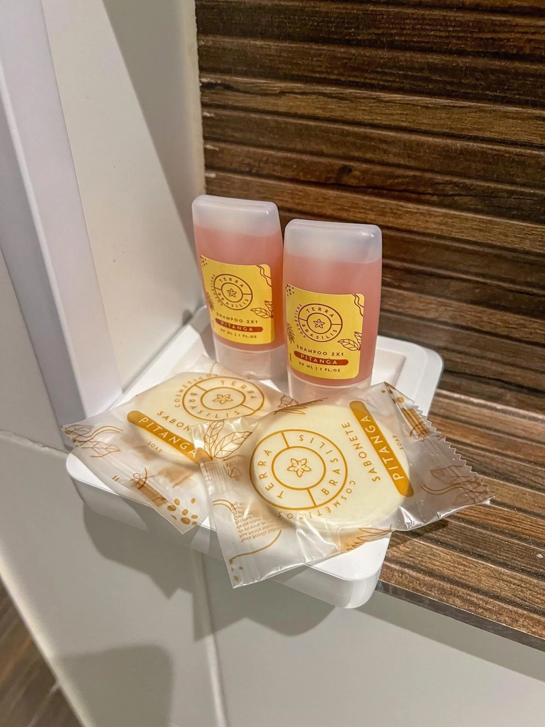 Toilet in Pousada Brisa