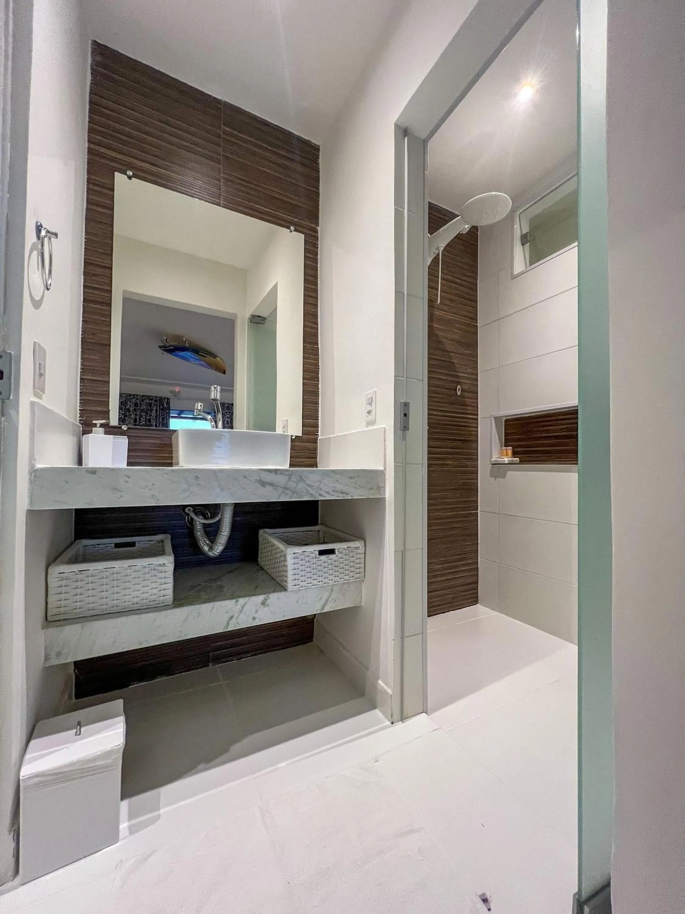 Toilet, Bed in Pousada Brisa