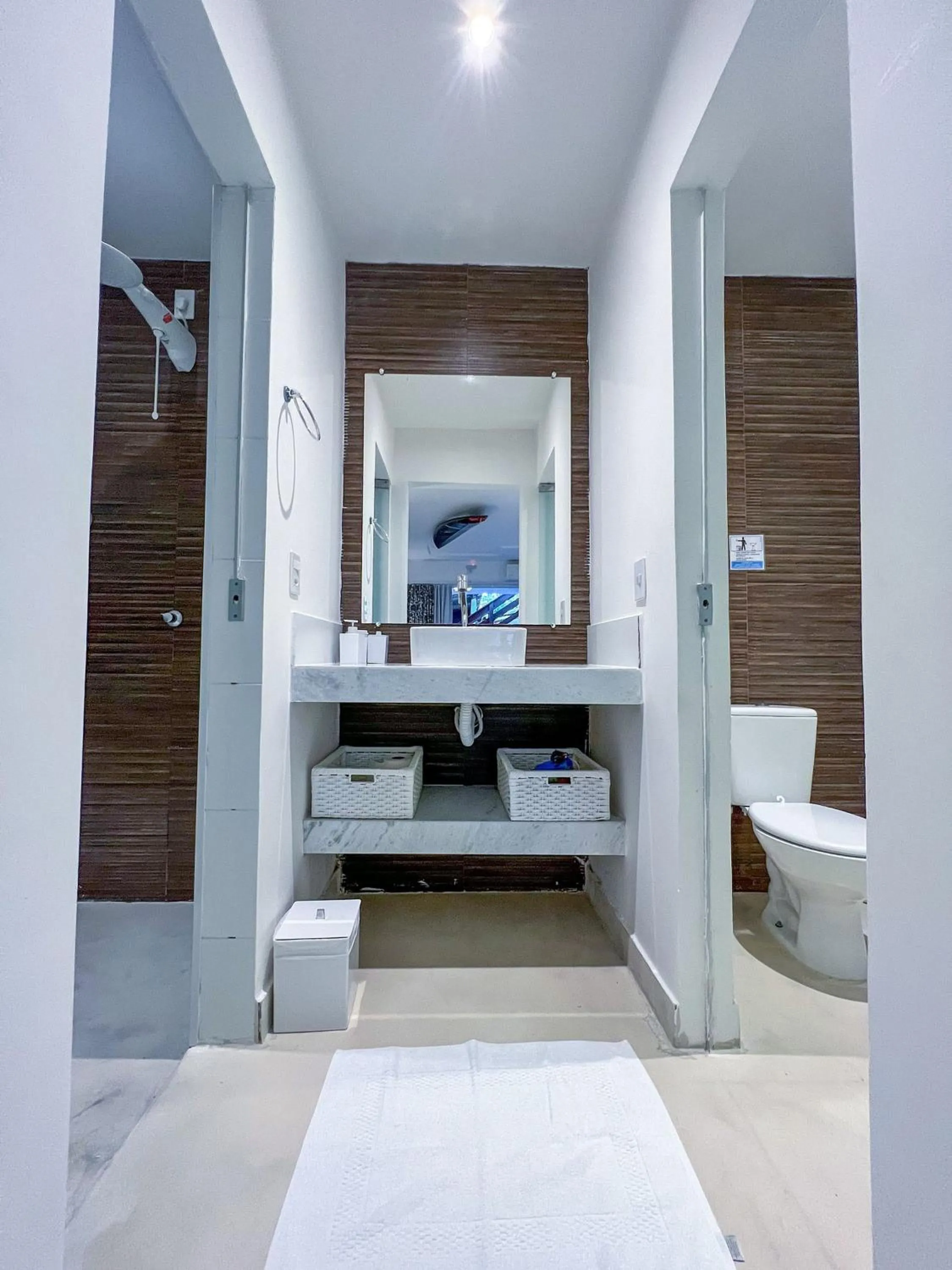 Toilet in Pousada Brisa