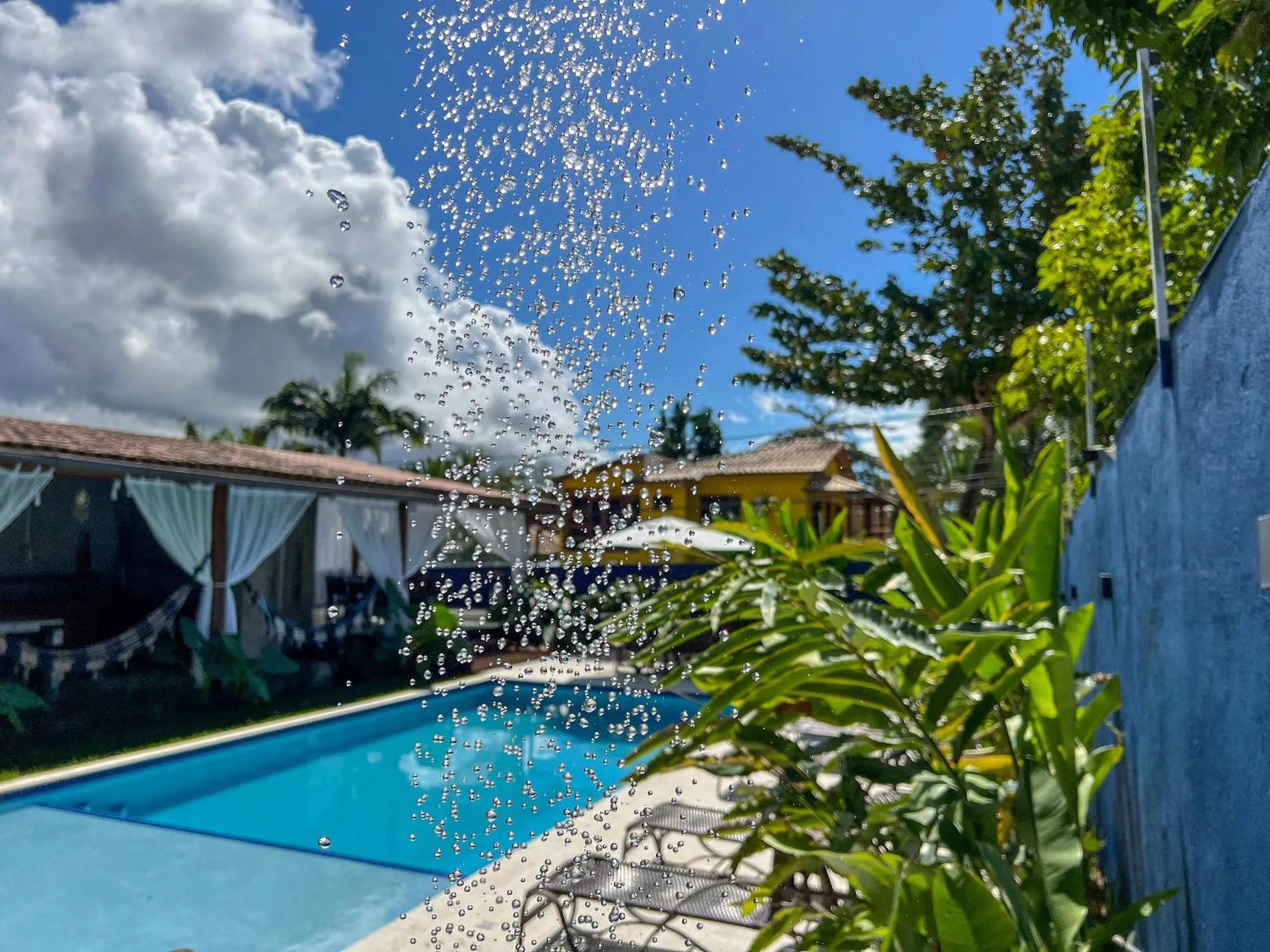 Garden in Pousada Brisa