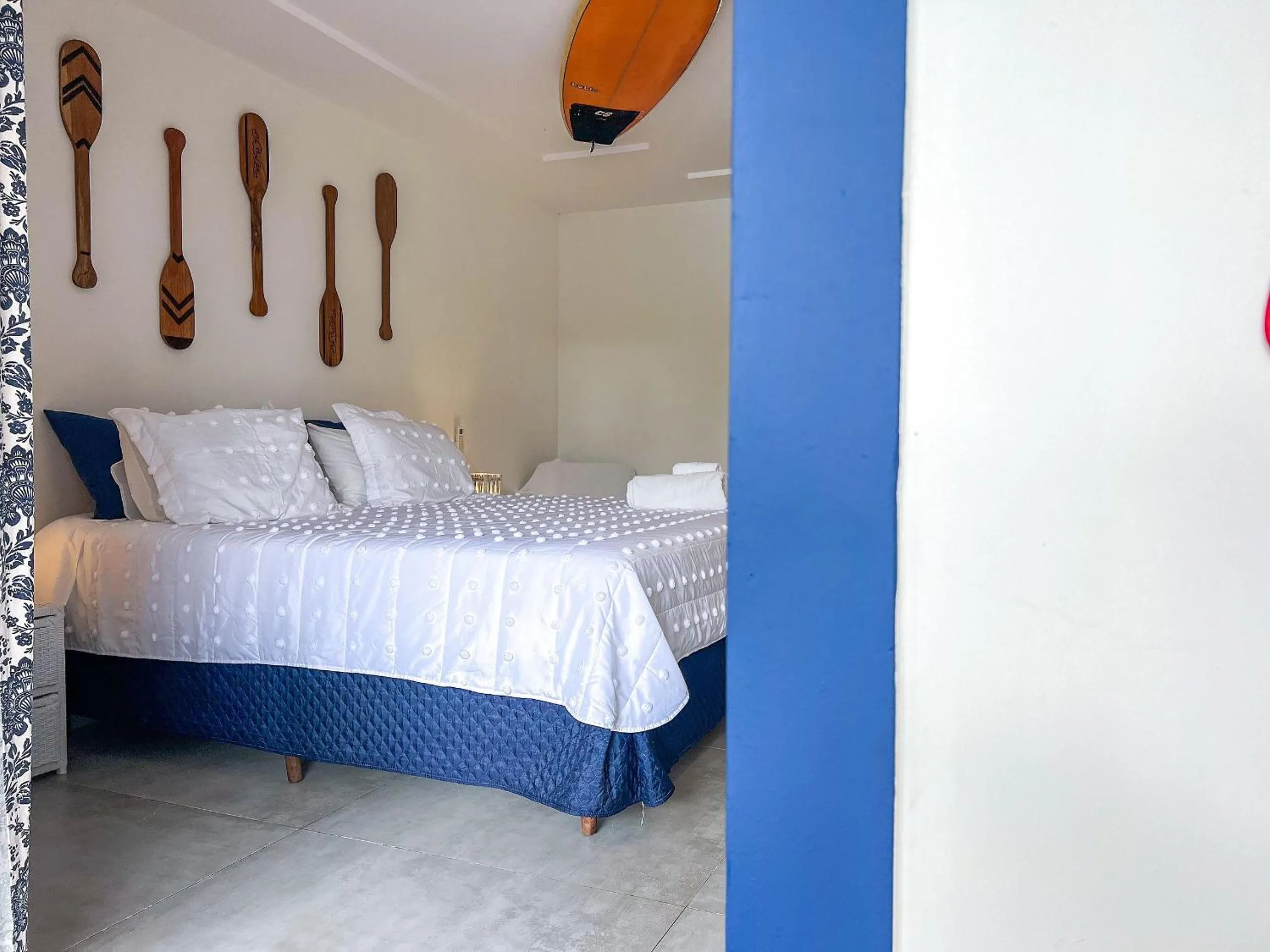 Bedroom, Bed in Pousada Brisa