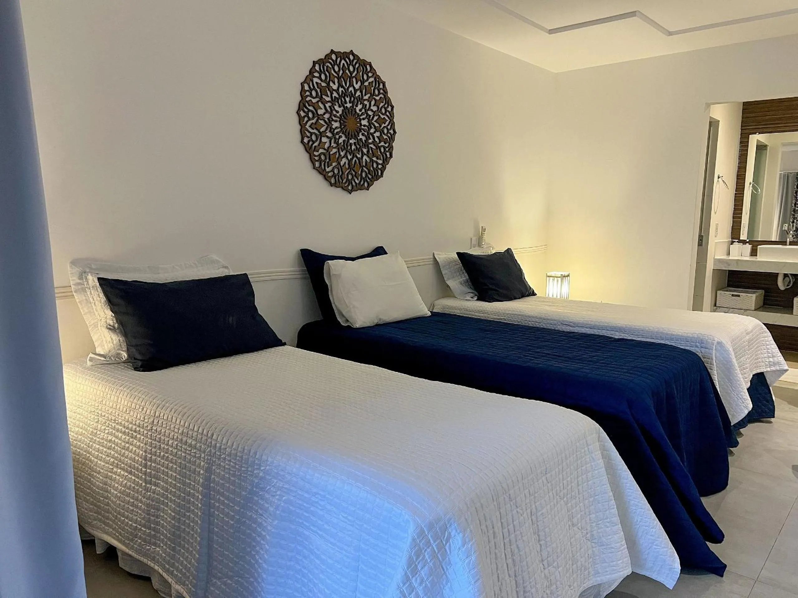 Bed in Pousada Brisa