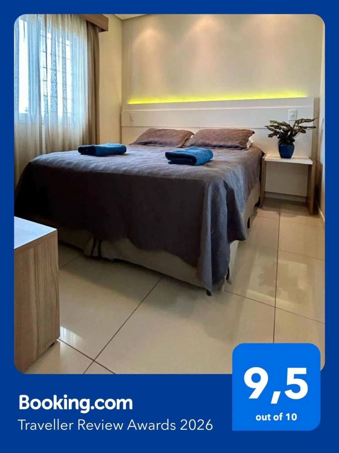 Bedroom, Bed in Apto Top Centrum Holambra/excelente localização