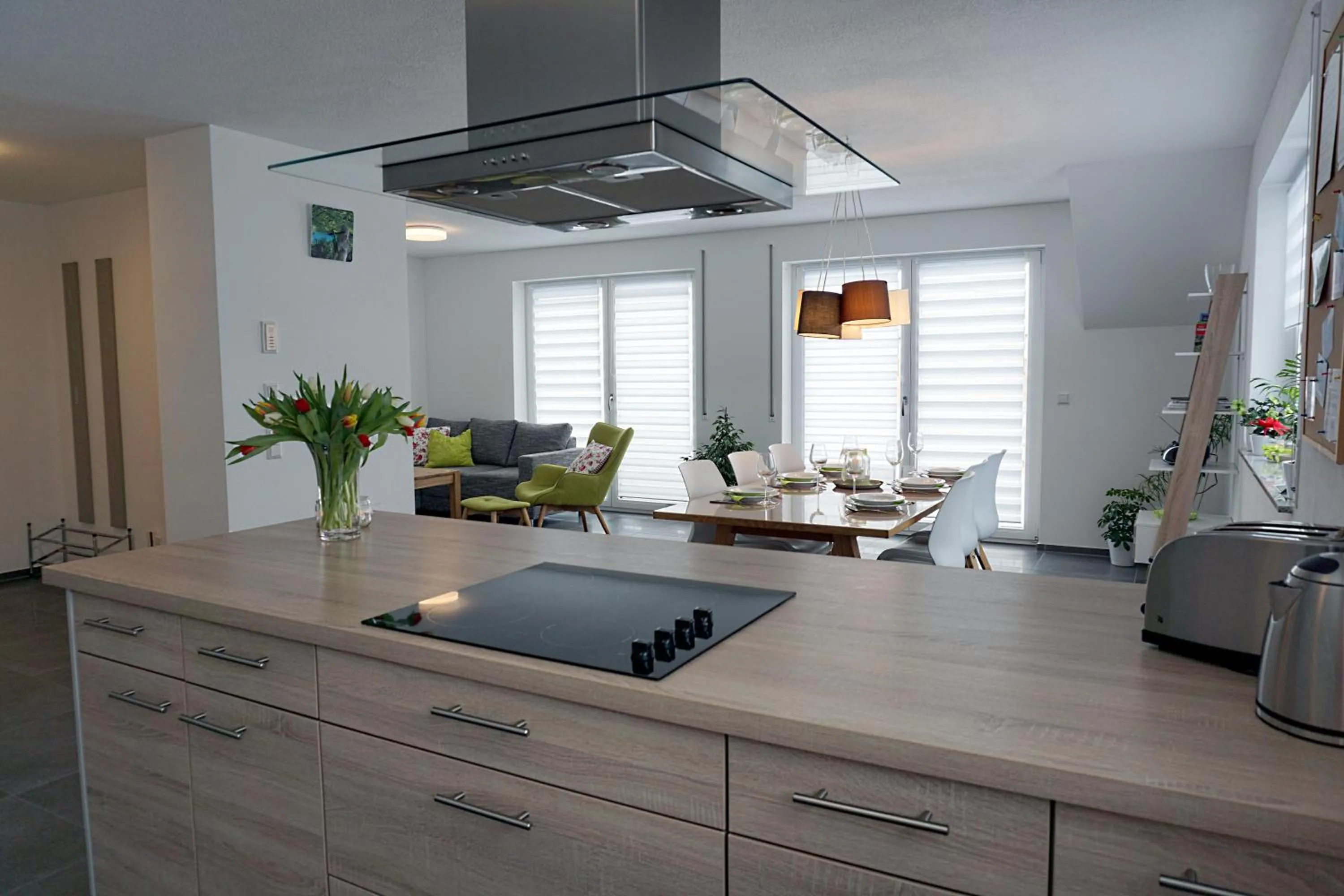 Photo of the whole room in Ferienwohnung Reimann mit kostenloser AlbCard