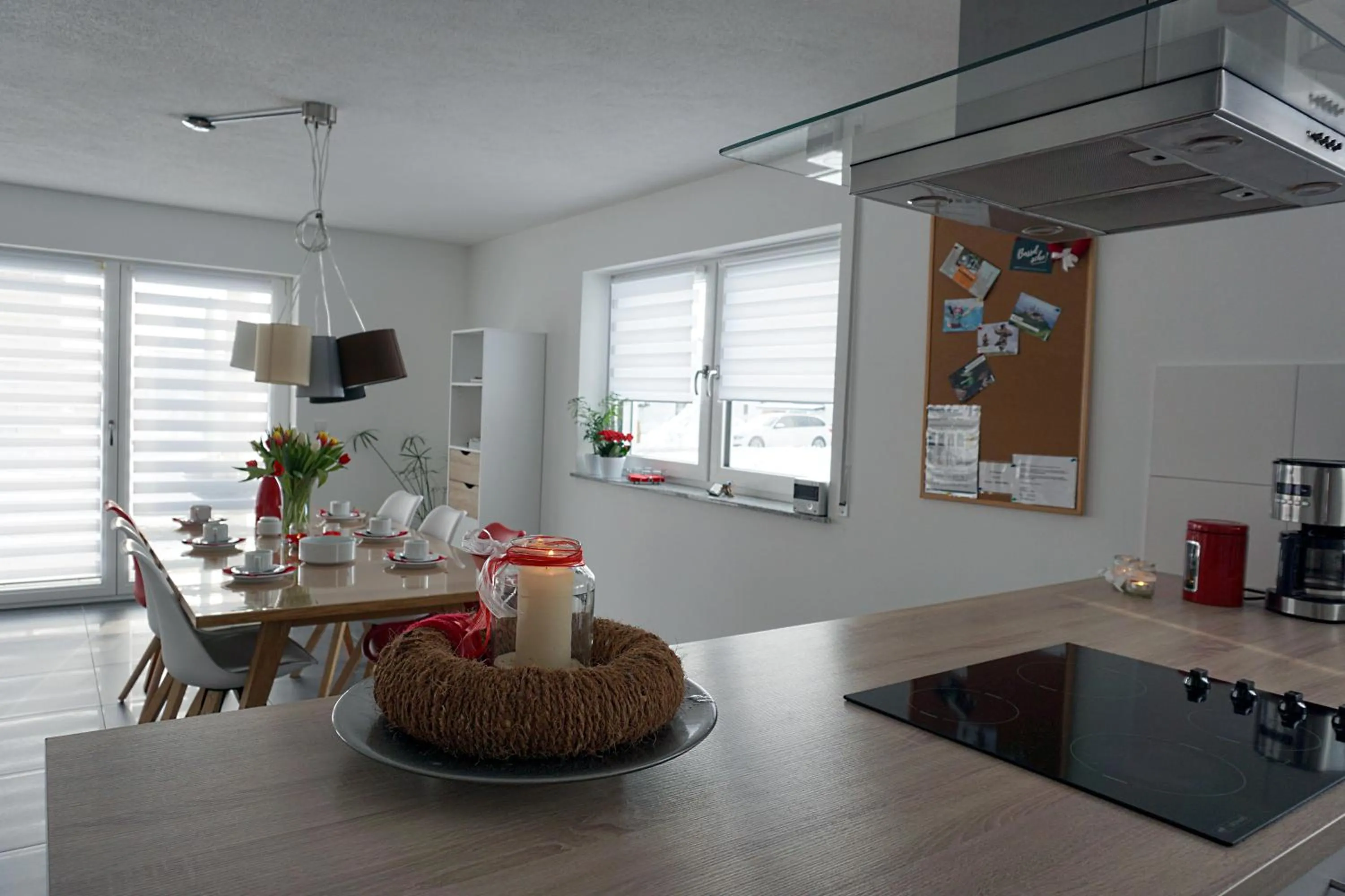 Photo of the whole room in Ferienwohnung Reimann mit kostenloser AlbCard