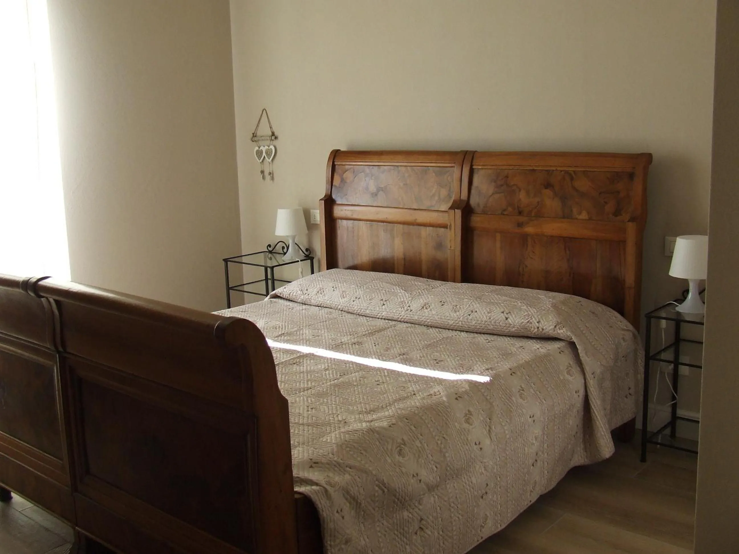 Bedroom, Bed in B&B Solstizio d'estate