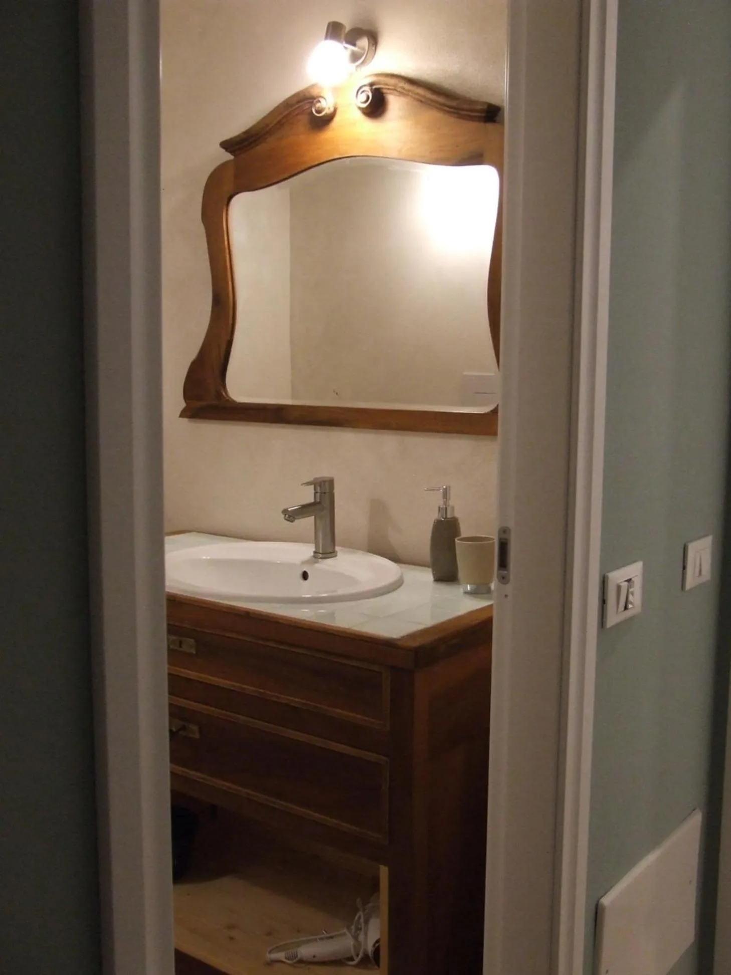 Bathroom in B&B Solstizio d'estate