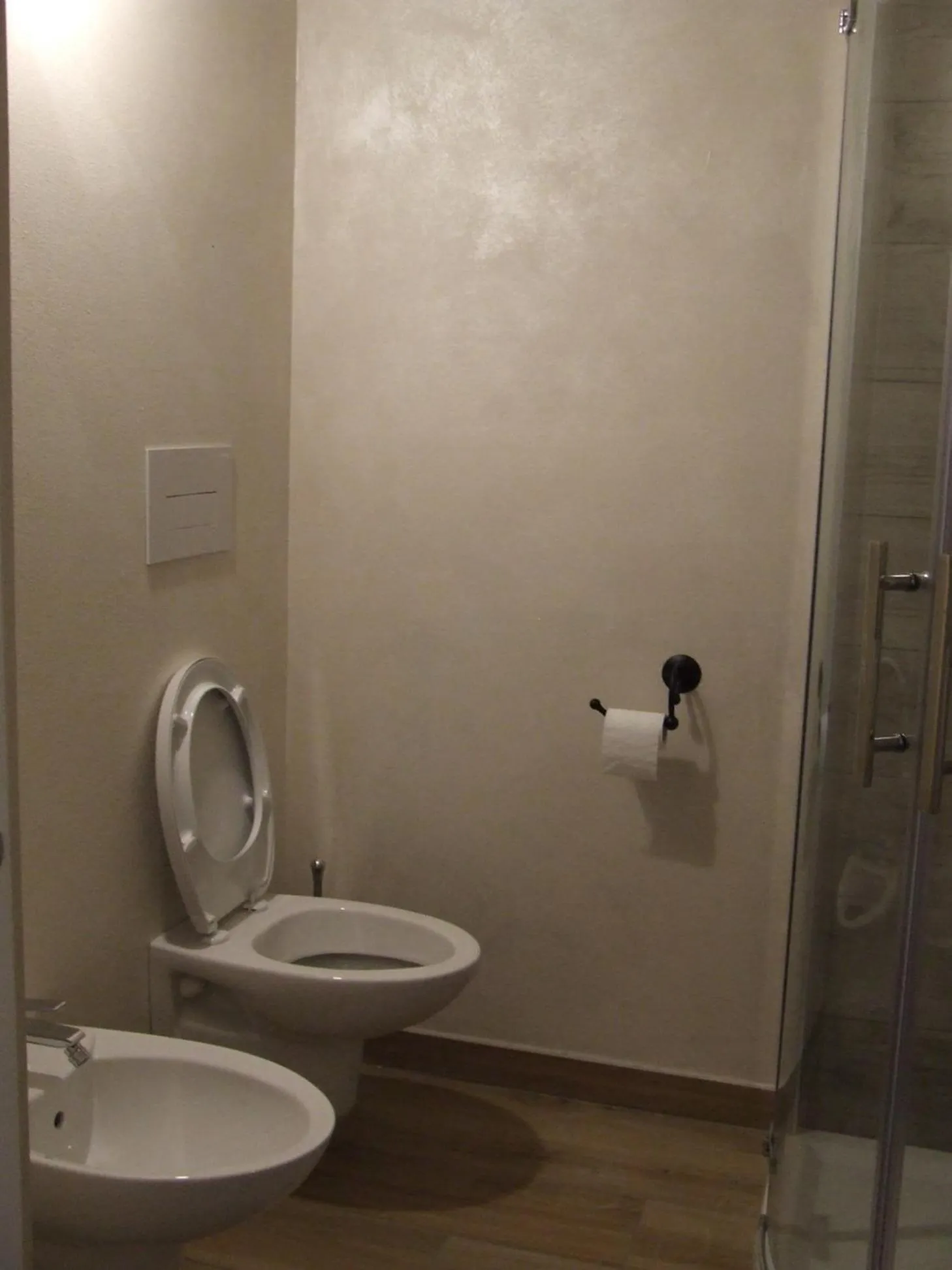 Toilet in B&B Solstizio d'estate