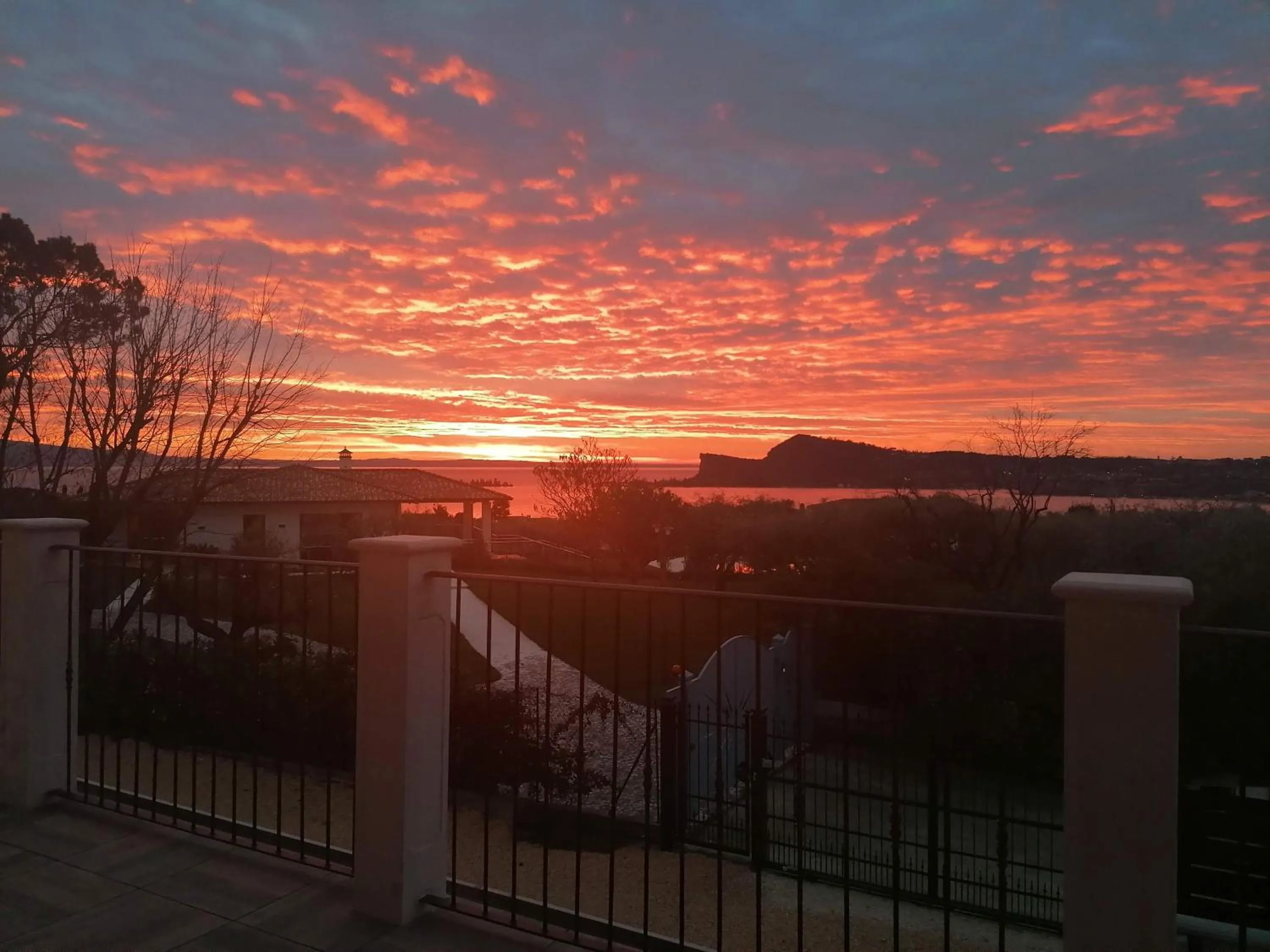 Sunrise in B&B Solstizio d'estate