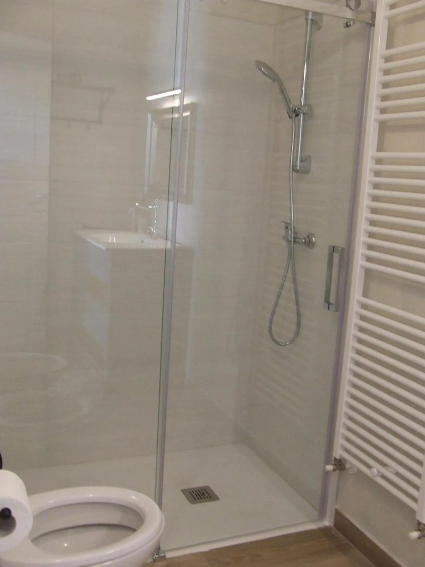 Shower in B&B Solstizio d'estate