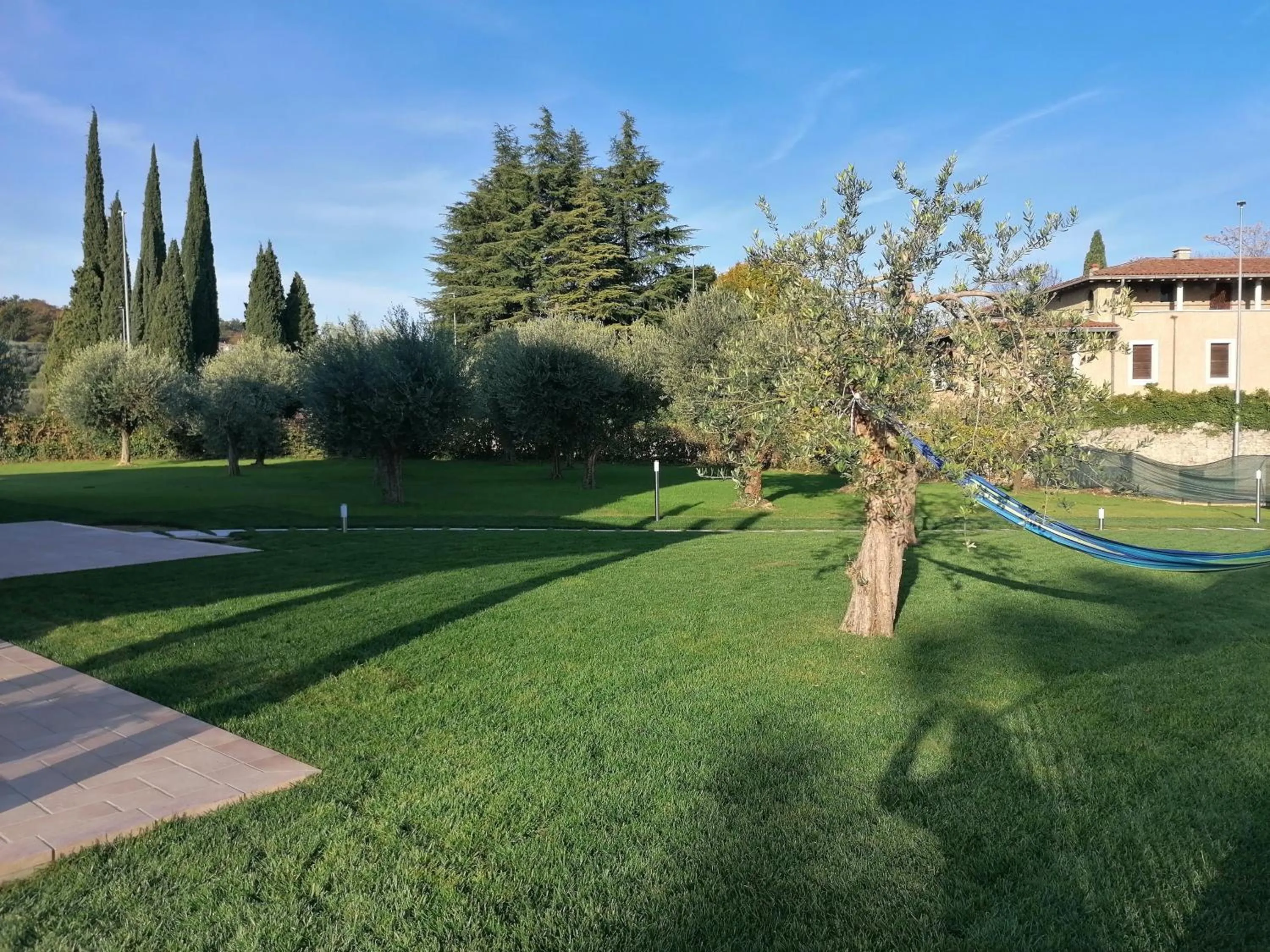 Garden in B&B Solstizio d'estate