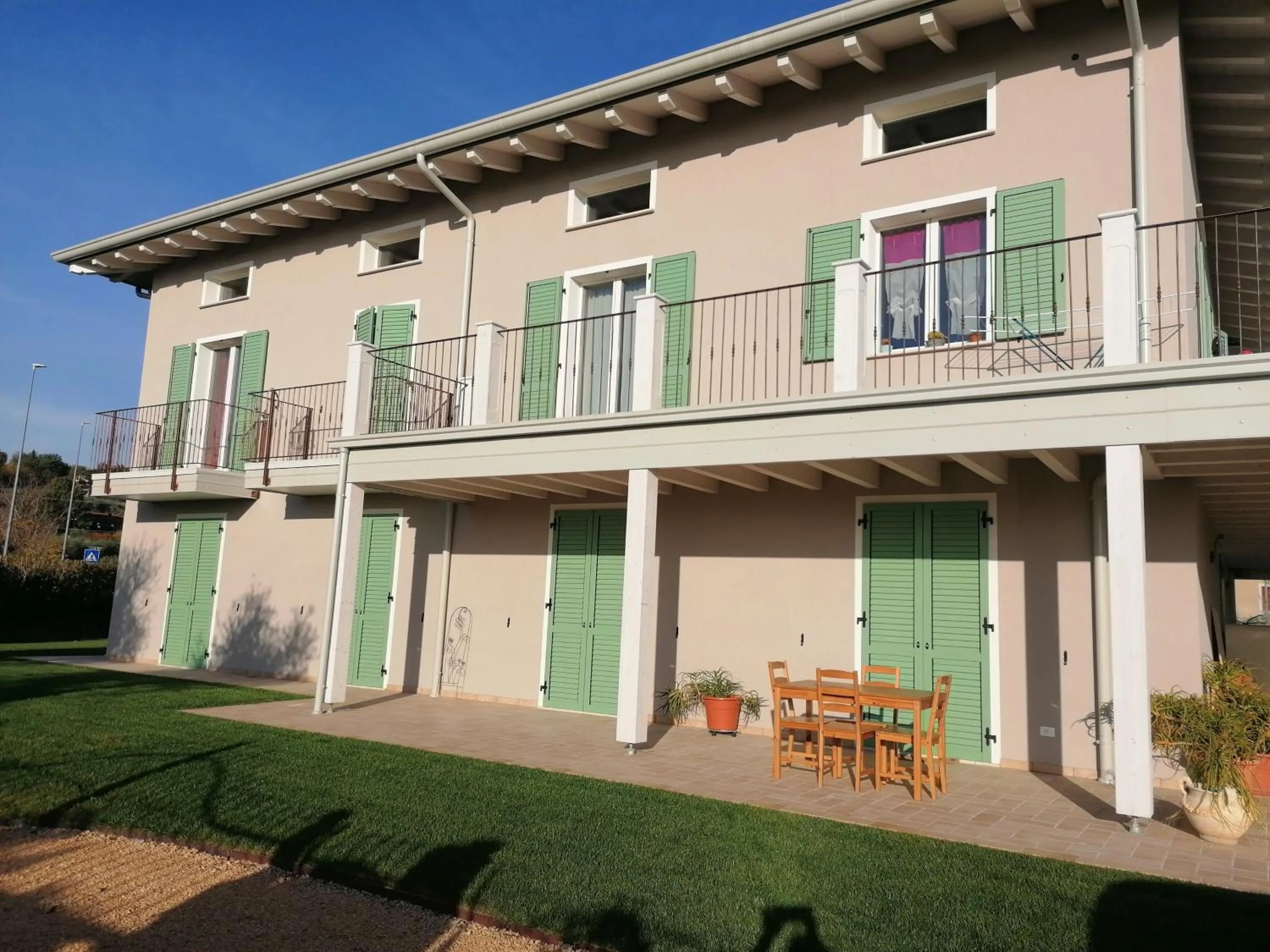 Property building in B&B Solstizio d'estate