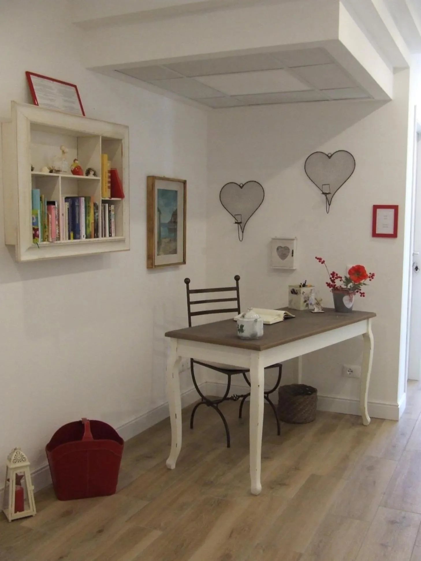 Lobby or reception in B&B Solstizio d'estate